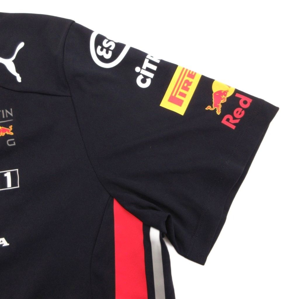プーマ PUMA ASTON MARTIN RED BULL RACING TEAM T Tシャツ 半袖