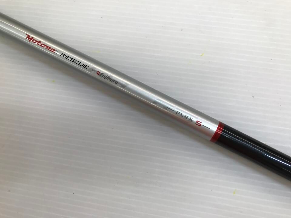 テーラーメイド R9 SUPERMAX RESCUE 22度 Motore RESCUE Sフレックス