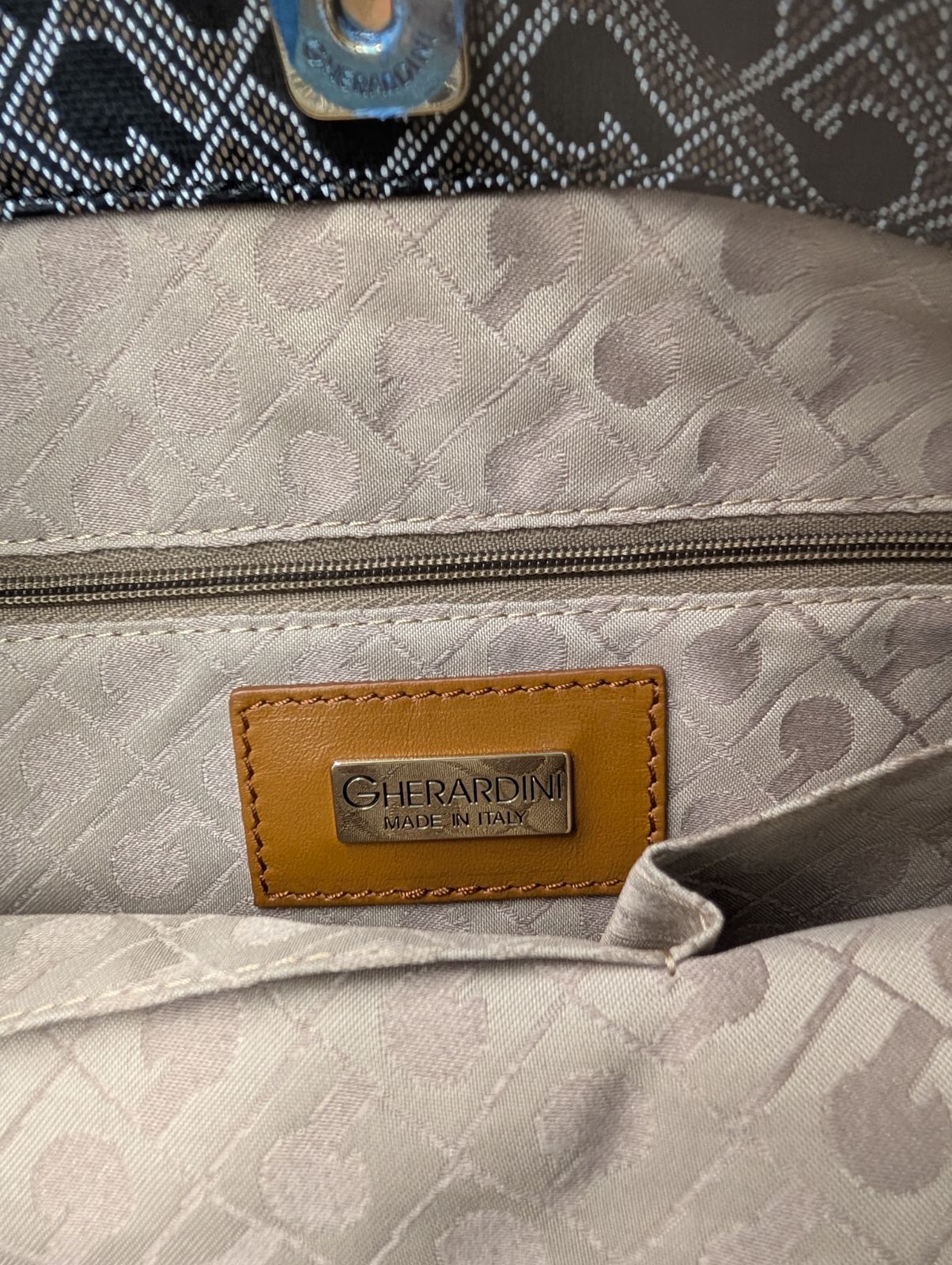 定価約6万】【極美品】GHERARDINI ゲラルディーニ トートバッグ 