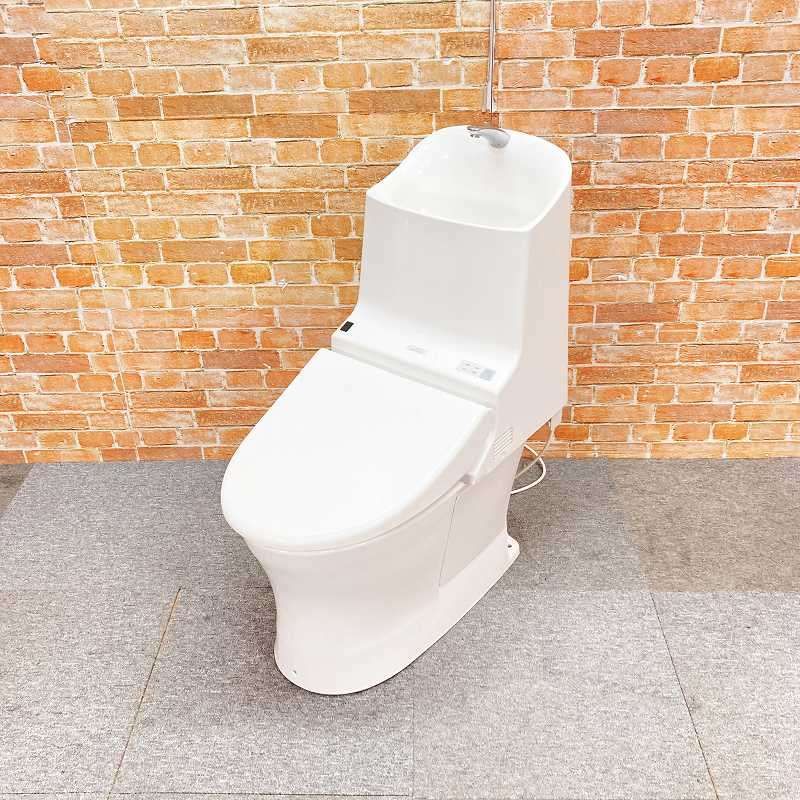 【中古品】 TOTO ☆リモコン無し☆ トイレ洋式便器(床下排水) 「CS821B」 排水芯200mm とウォシュレット一体型タンク「TCF9312L」 #NW1 22F