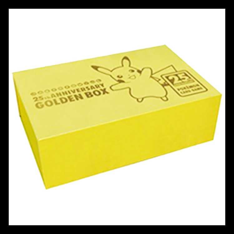 25th ANNIVERSARY GOLDEN BOX （カードなし）【サプライ