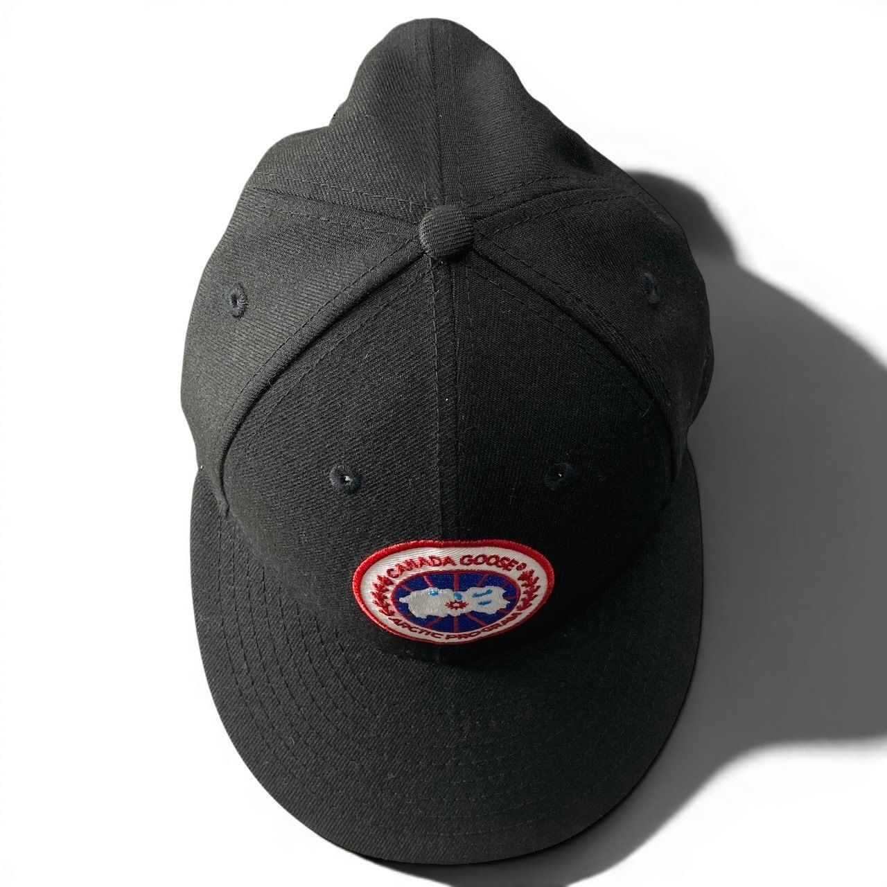 g7 CANADA GOOSE カナダグース × NEW ERA ニューエラ 刺繍ロゴキャップ