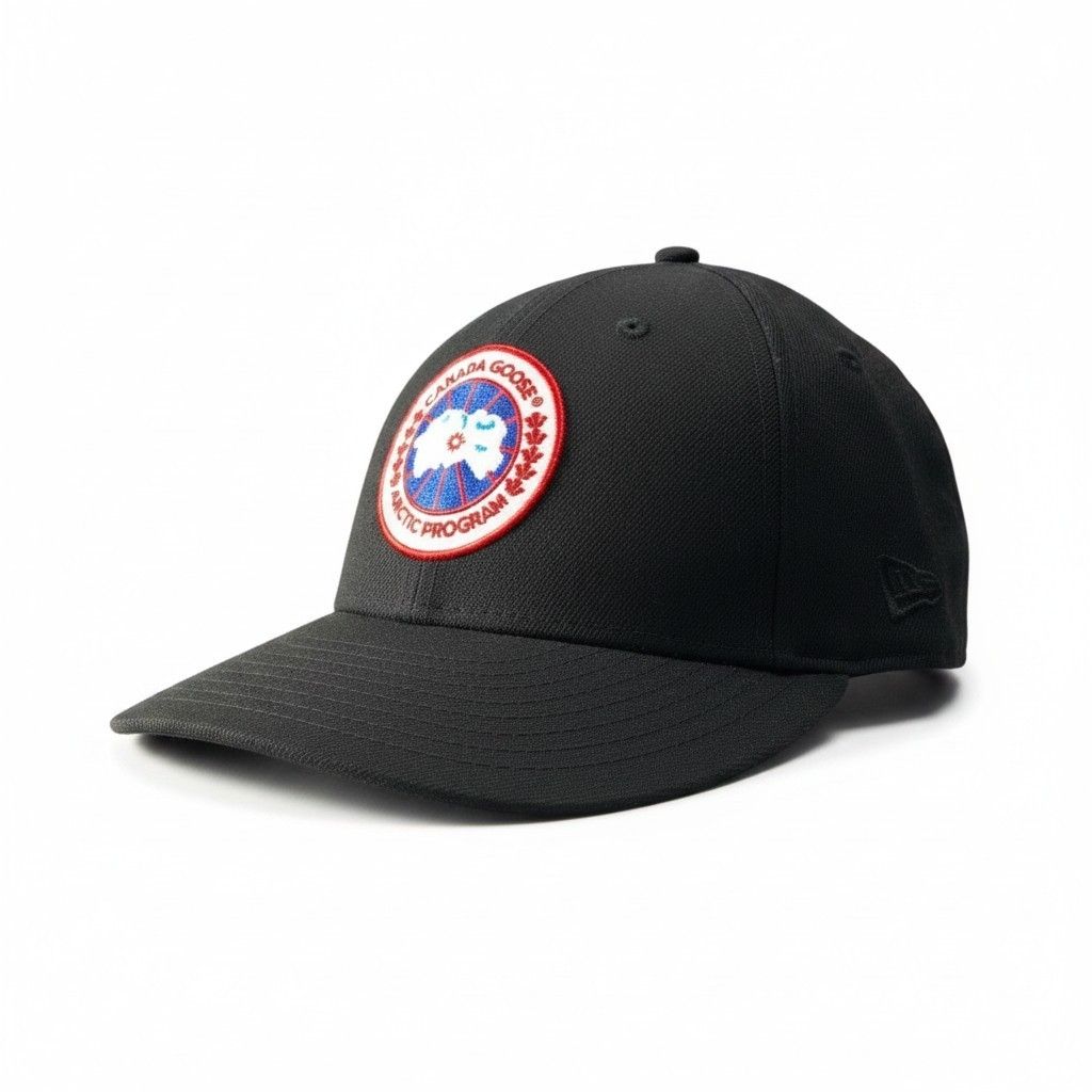 g7 CANADA GOOSE カナダグース × NEW ERA ニューエラ 刺繍ロゴキャップ