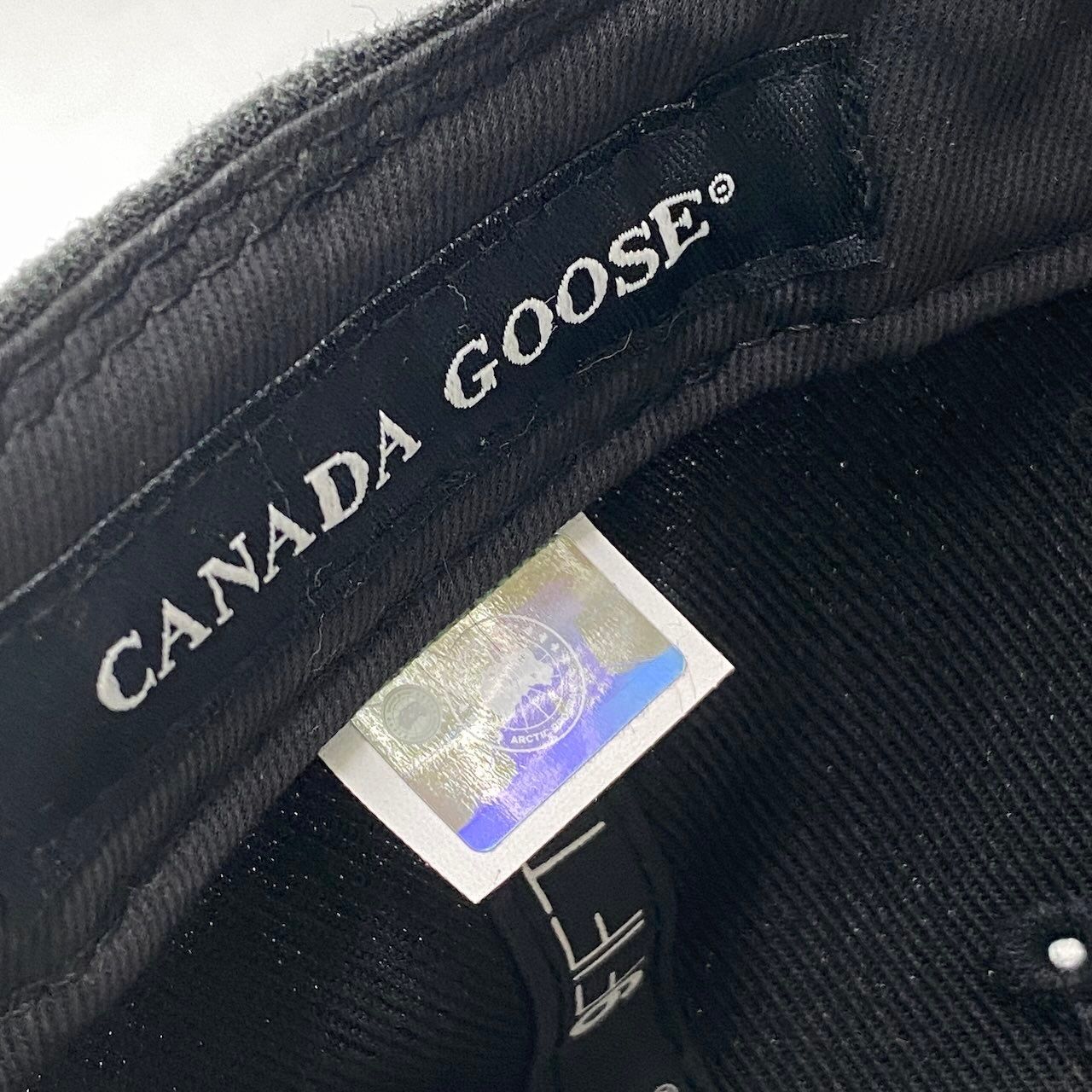 g7 CANADA GOOSE カナダグース × NEW ERA ニューエラ 刺繍ロゴキャップ