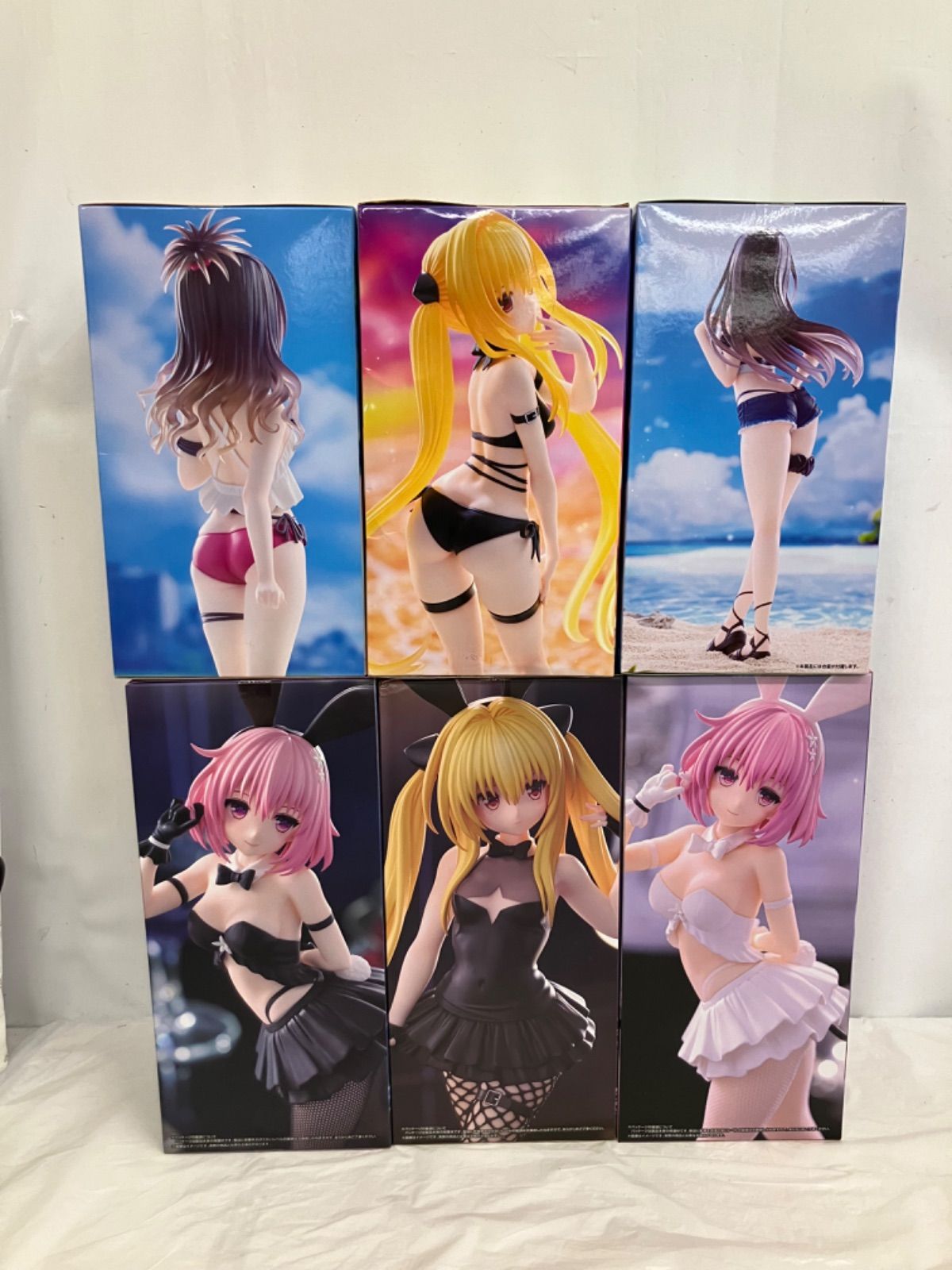 未開封 ToLOVEる とらぶる ダークネス フィギュア 6種 LF7337 f107