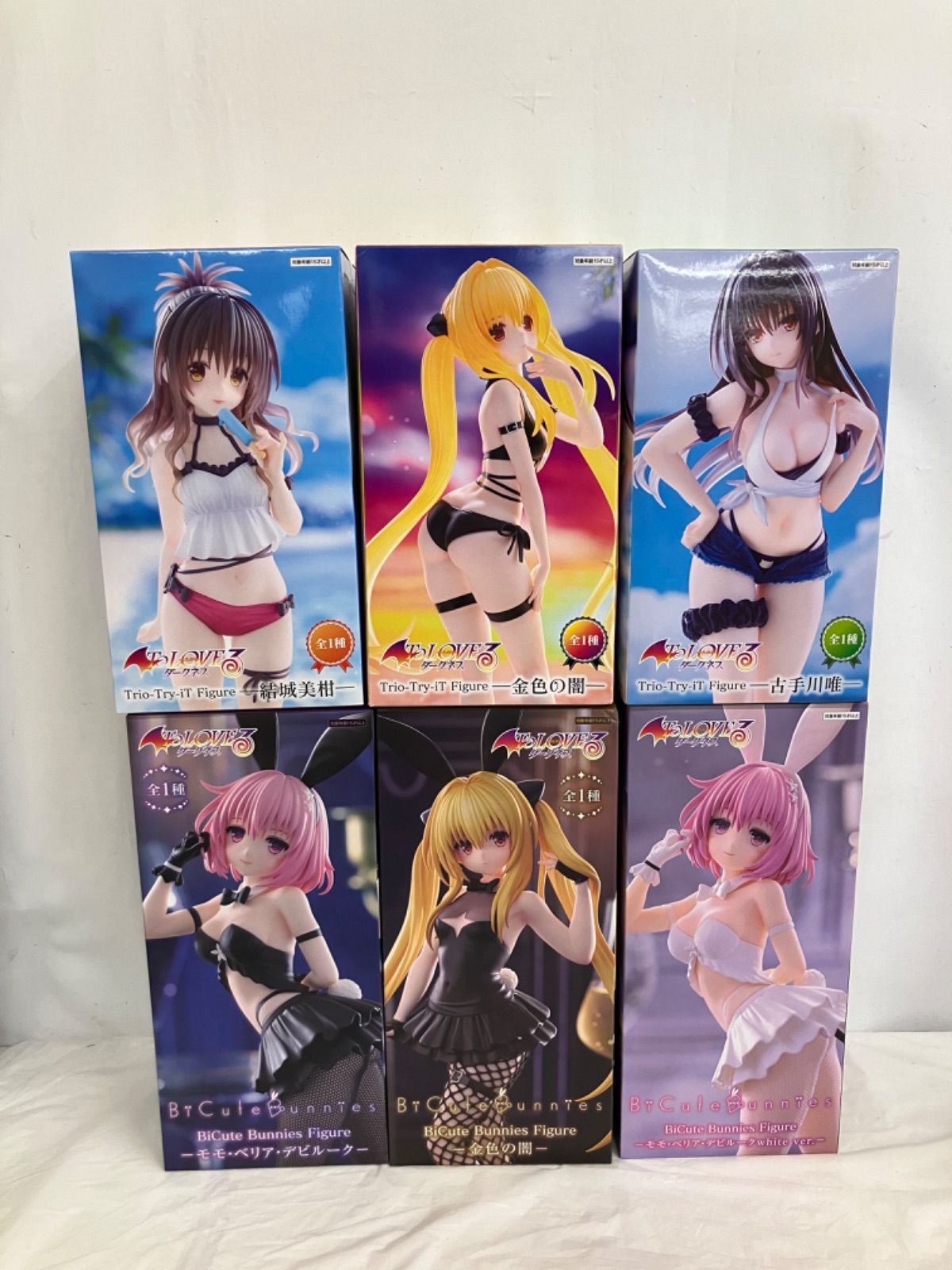 未開封 ToLOVEる とらぶる ダークネス フィギュア 6種 LF7337 f107