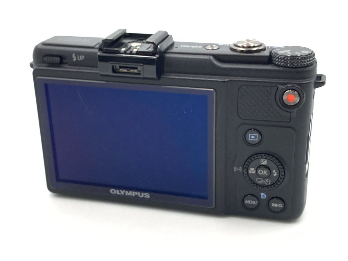 30年以上前の　オリンパス　カメラ 中古】 【並品】 オリンパス XZ-1 ブラック - メルカリ