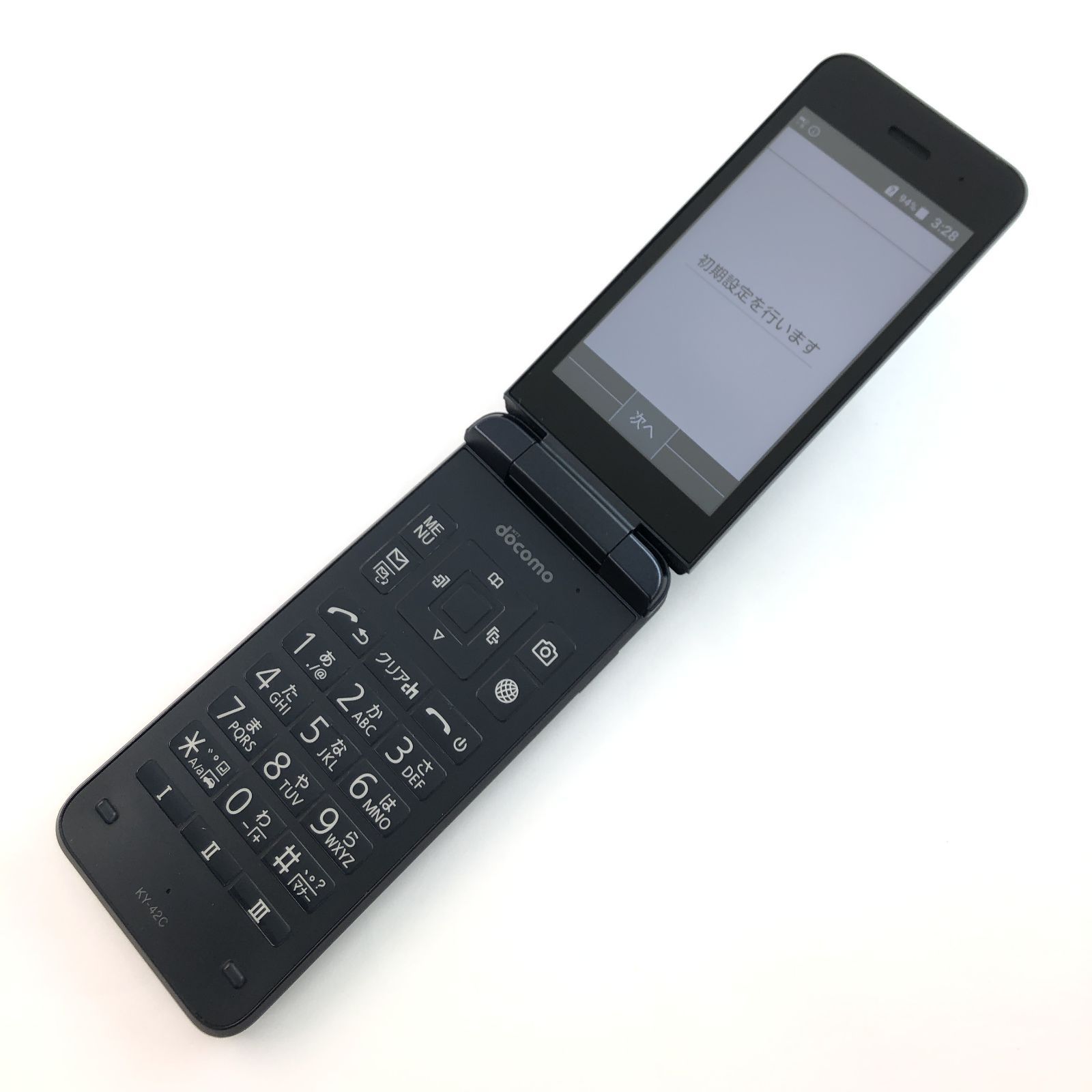 【良品】KY-42C/DIGNOR ケータイ/358386836377425