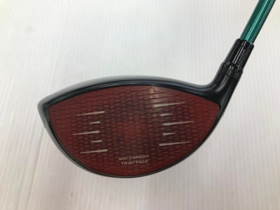 【中古】テーラーメイド STEALTH 10.5°ドライバ - テーラーメイド STEALTH2 10.5度 SPEEDER NX GREEN 50 Sフレックス