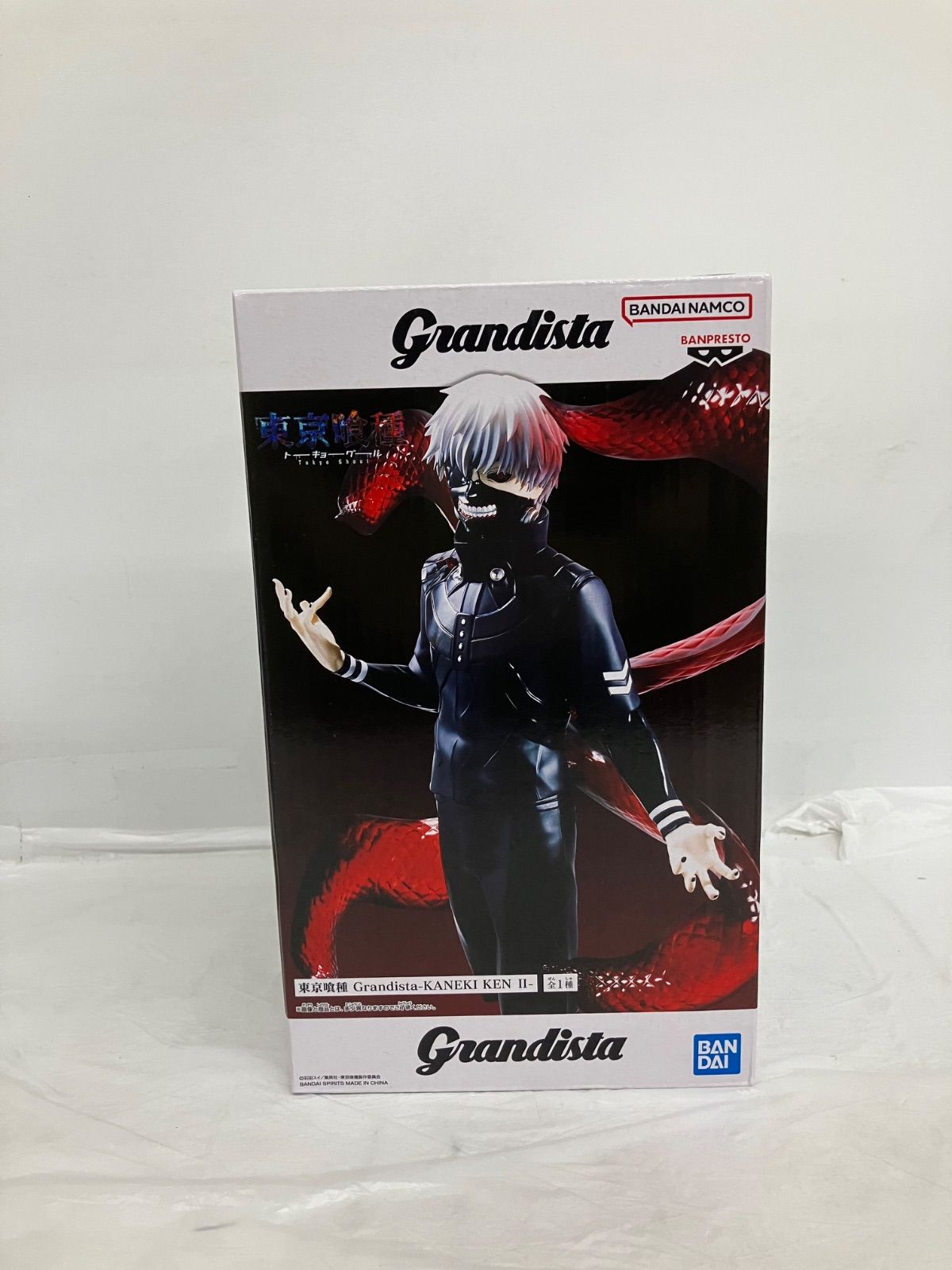 未開封 東京喰種 Grandista 金木研 フィギュア 4個セット LF7296 f101