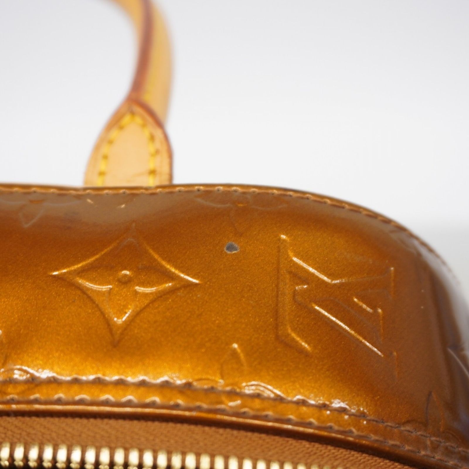 ルイ・ヴィトン(Louis Vuitton) ルイ・ヴィトン ハンドバッグ ヴェルニ