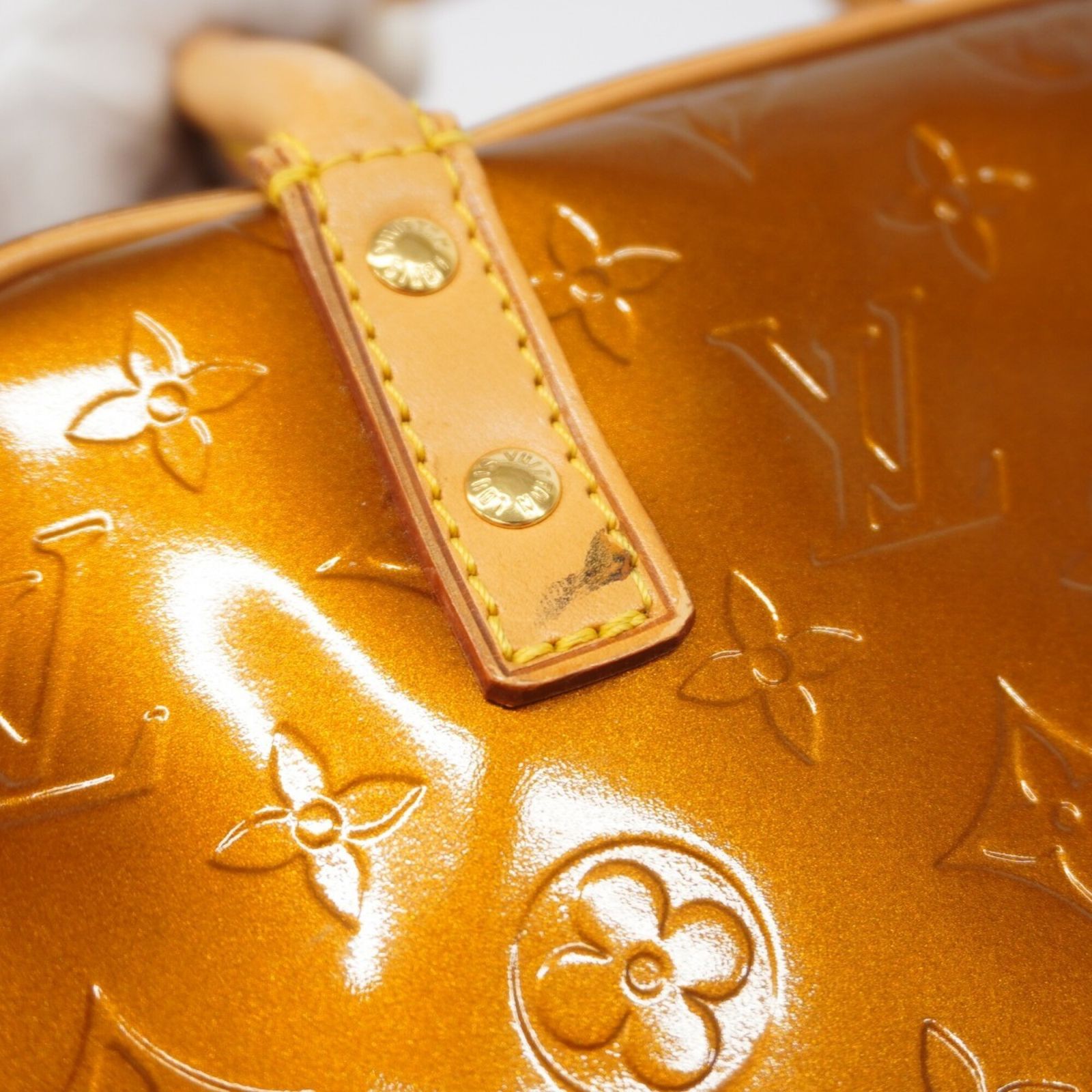 ルイヴィトン　トンプキンススクエア ヴェルニ ハンドバッグ　26021807 ルイ・ヴィトン(Louis Vuitton) ルイ・ヴィトン ハンドバッグ ヴェルニ