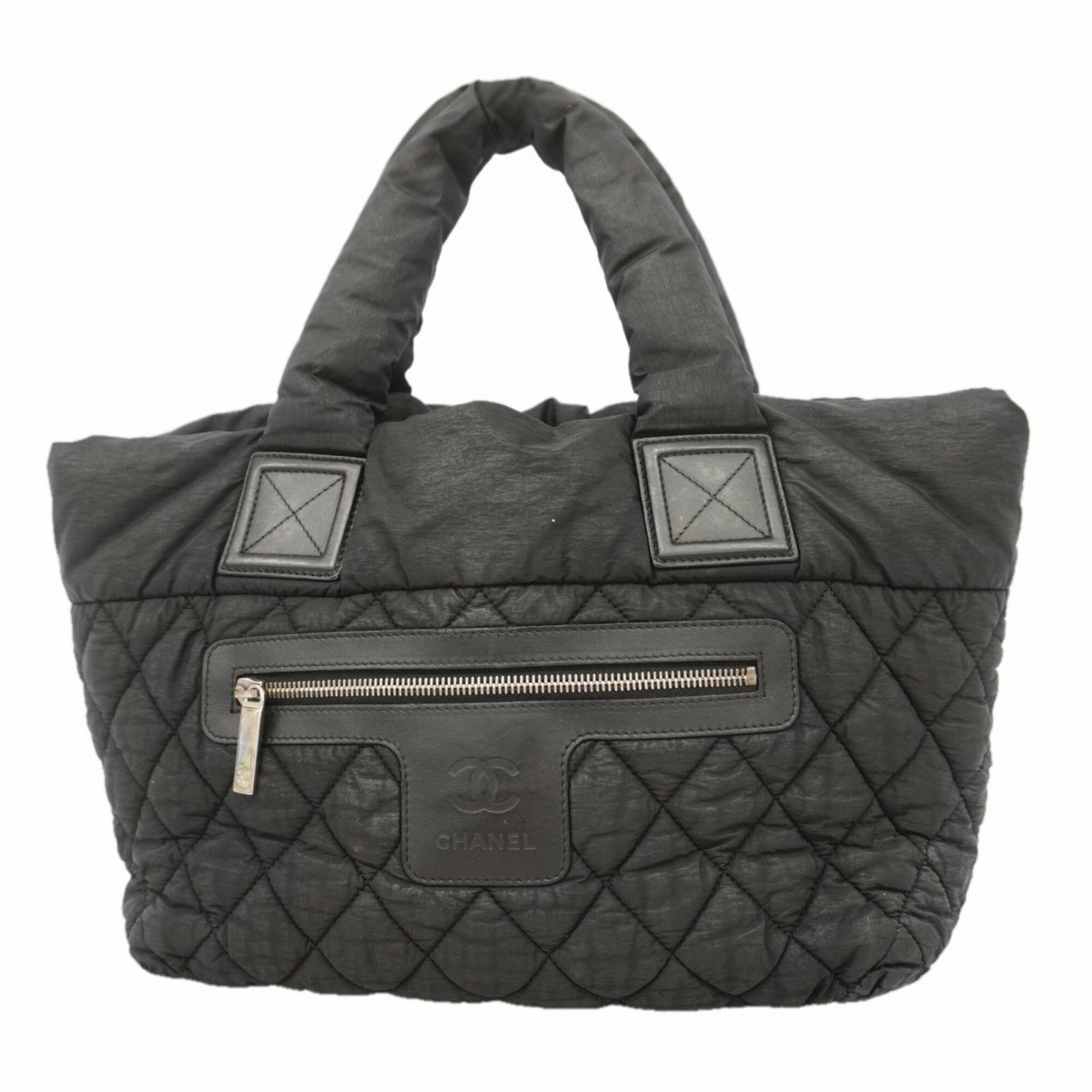 シャネル(Chanel) シャネル トートバッグ コココクーン ナイロン