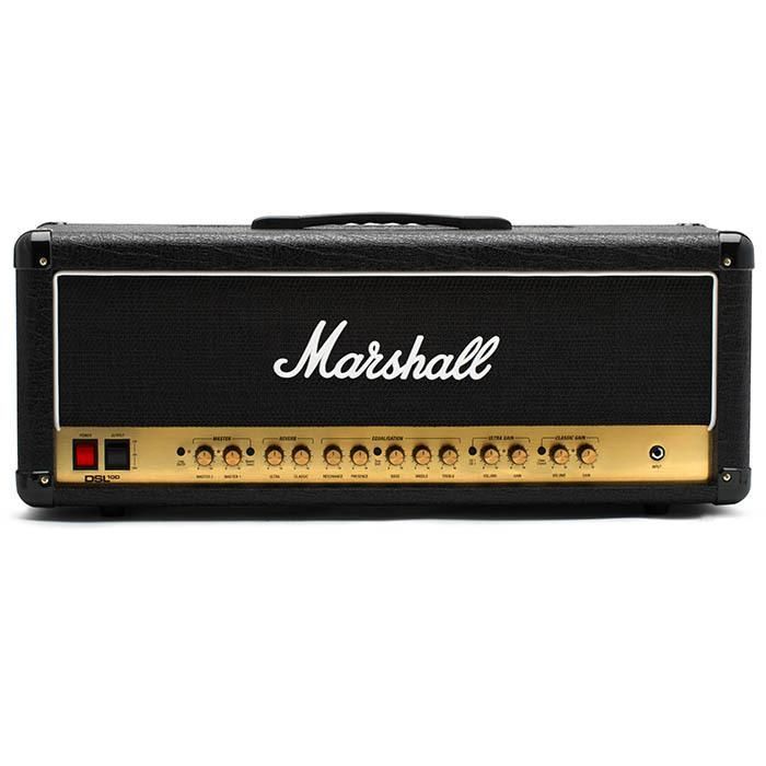 【新品・メーカー保証付】Marshall DSL100H オールチューブヘッドアンプ〈マーシャル〉