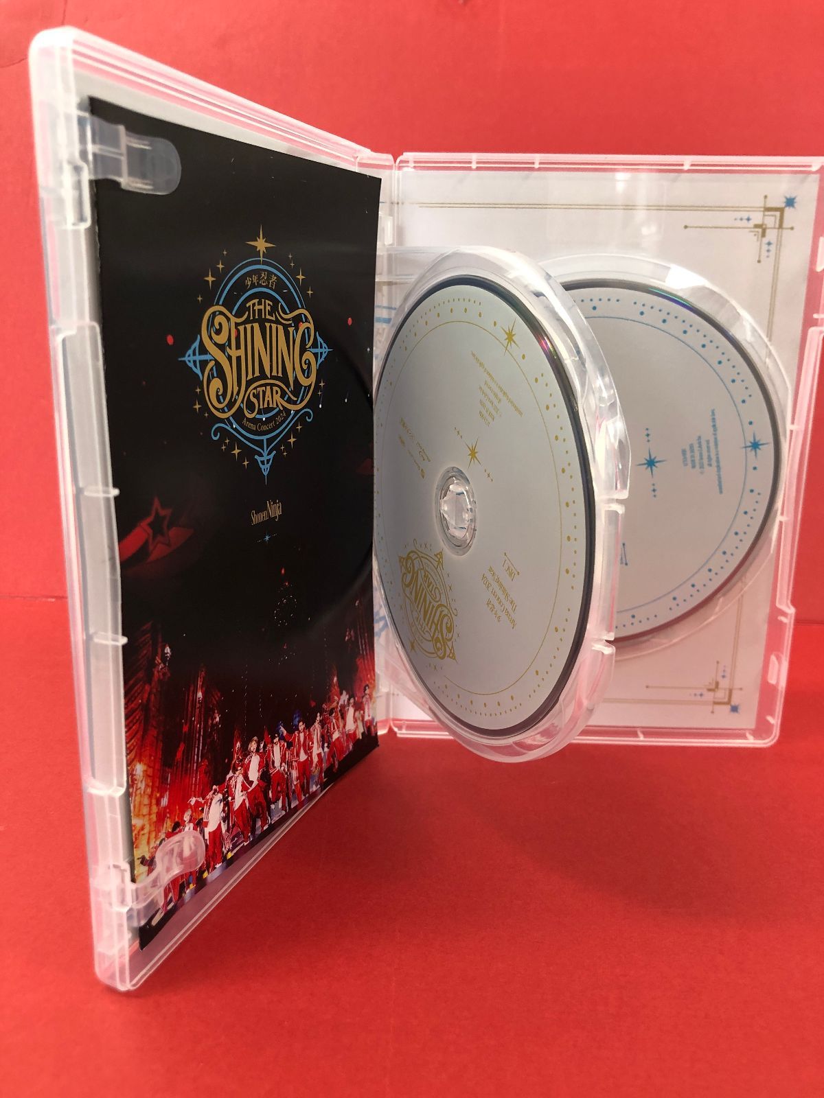 □☆少年忍者 Arena Concert 2024 The Shining Star Blu-ray 中古品