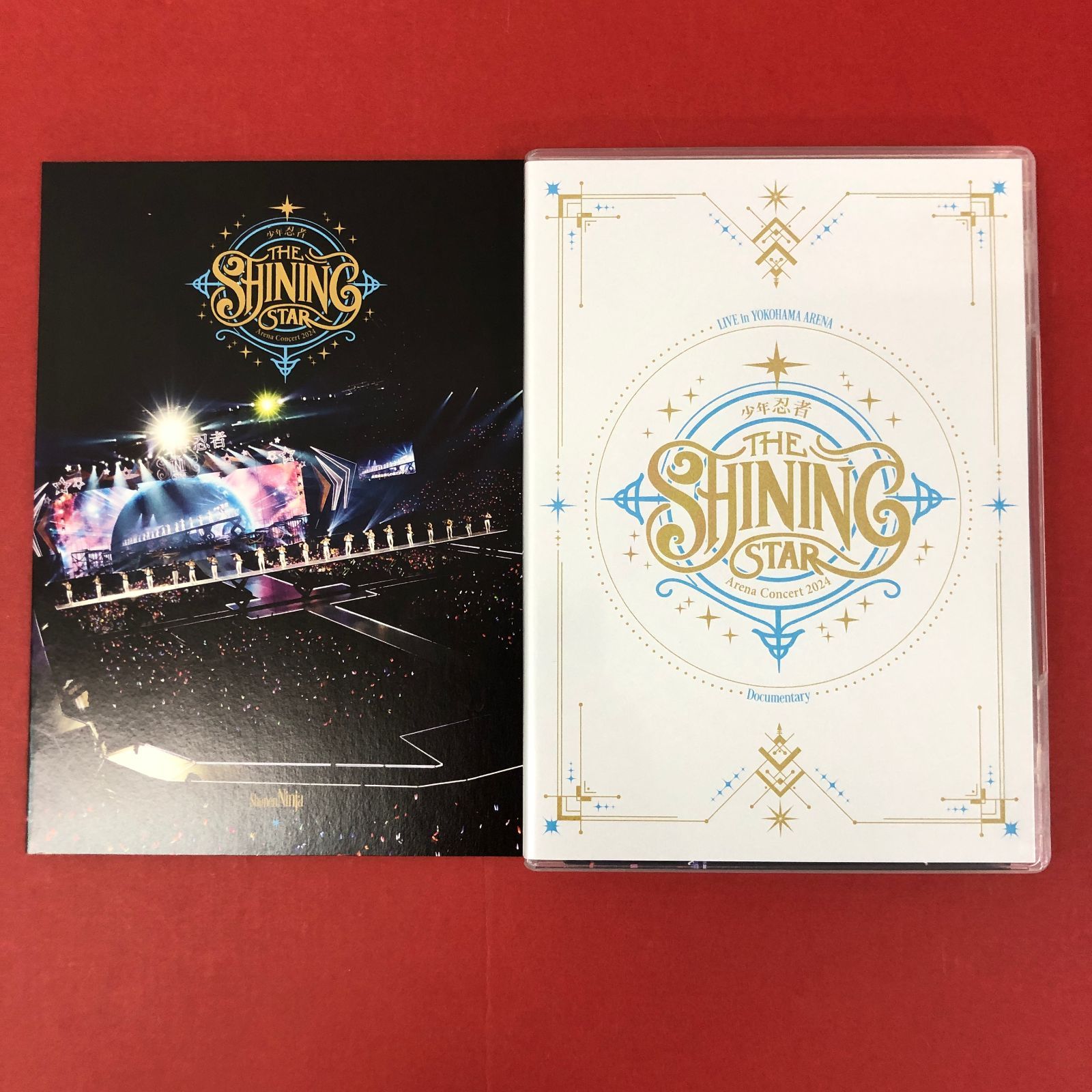 □少年忍者 Arena Concert 2024 The Shining Star Blu-ray 中古品