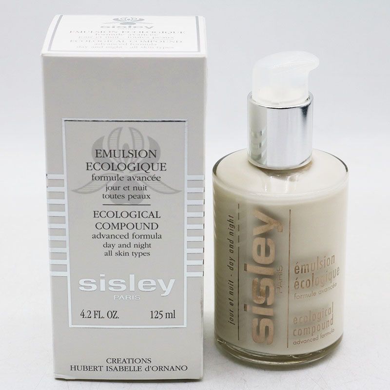 未使用 sisley シスレー エコロジカル コムパウンド アドバンスト