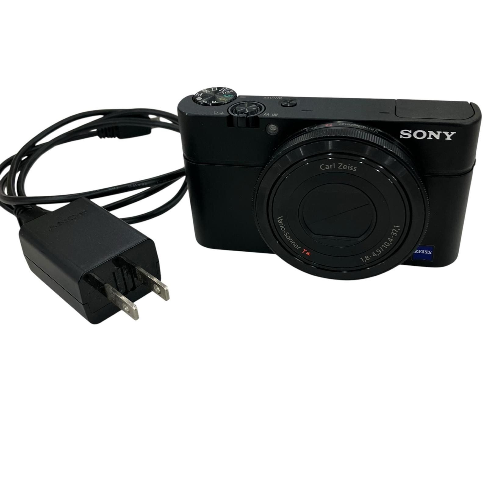 186000 動作確認済み sonny ソニー Cyber-shot DSC-RX100 29,900円