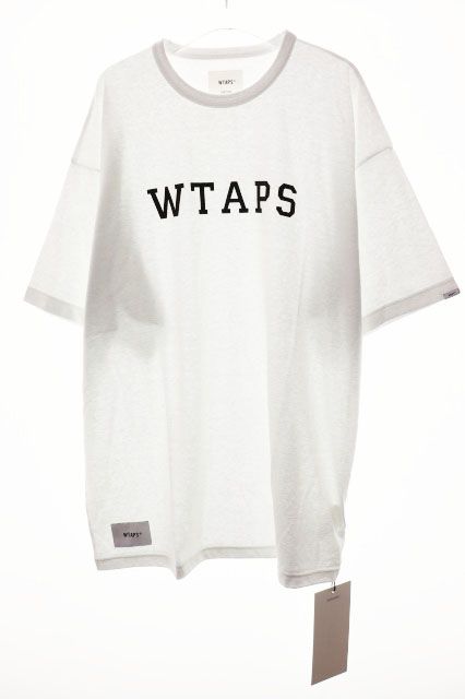 ダブルタップス WTAPS 25SS ACADEMY 01 SS CTPL WHITE サイズ 04