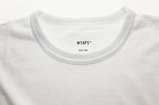 ダブルタップス WTAPS 25SS ACADEMY 01 SS CTPL WHITE サイズ 04