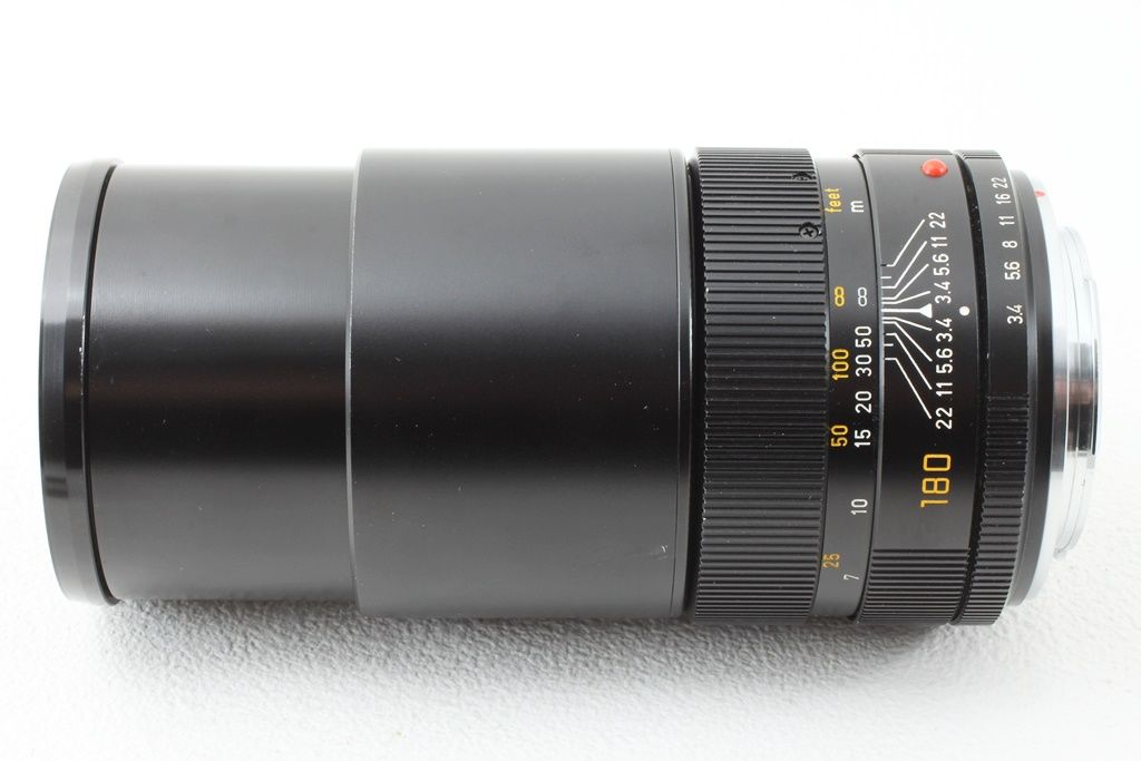 極上品 Leica ライカ APO-TELYT-R アポ テリート 180mm F3.4 E60 3-CAM