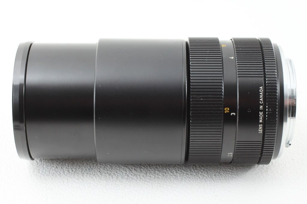 極上品 Leica ライカ APO-TELYT-R アポ テリート 180mm F3.4 E60 3-CAM