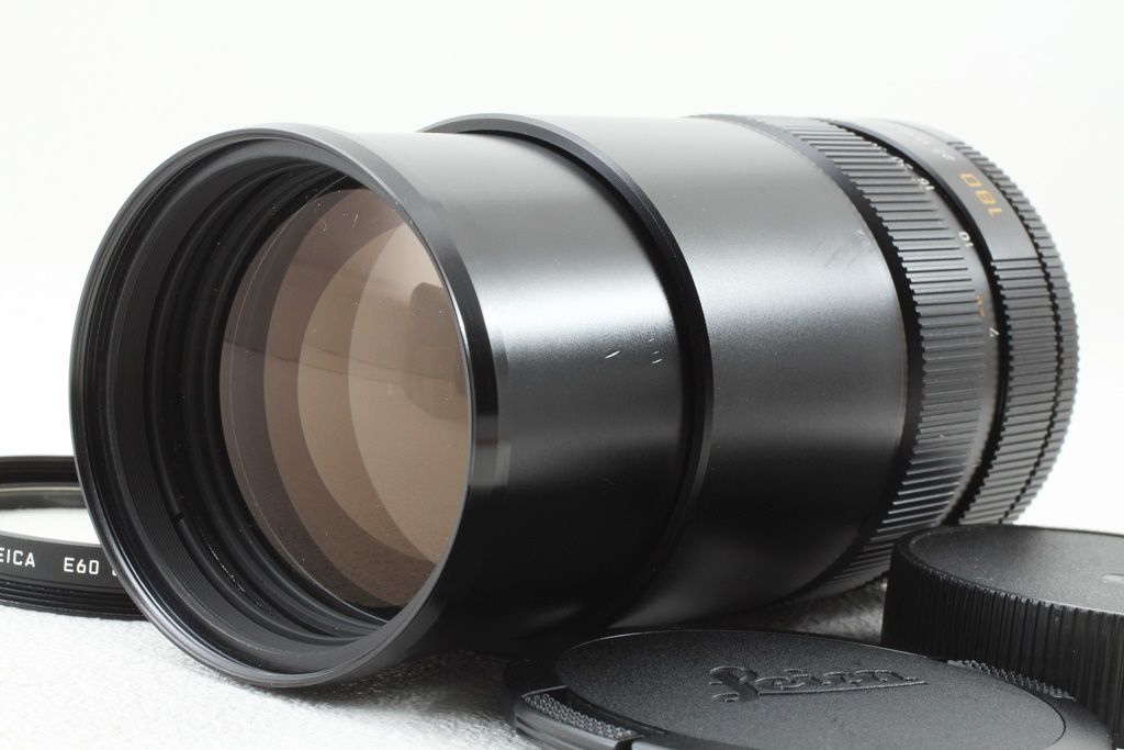 極上品 Leica ライカ APO-TELYT-R アポ テリート 180mm F3.4 E60 3-CAM