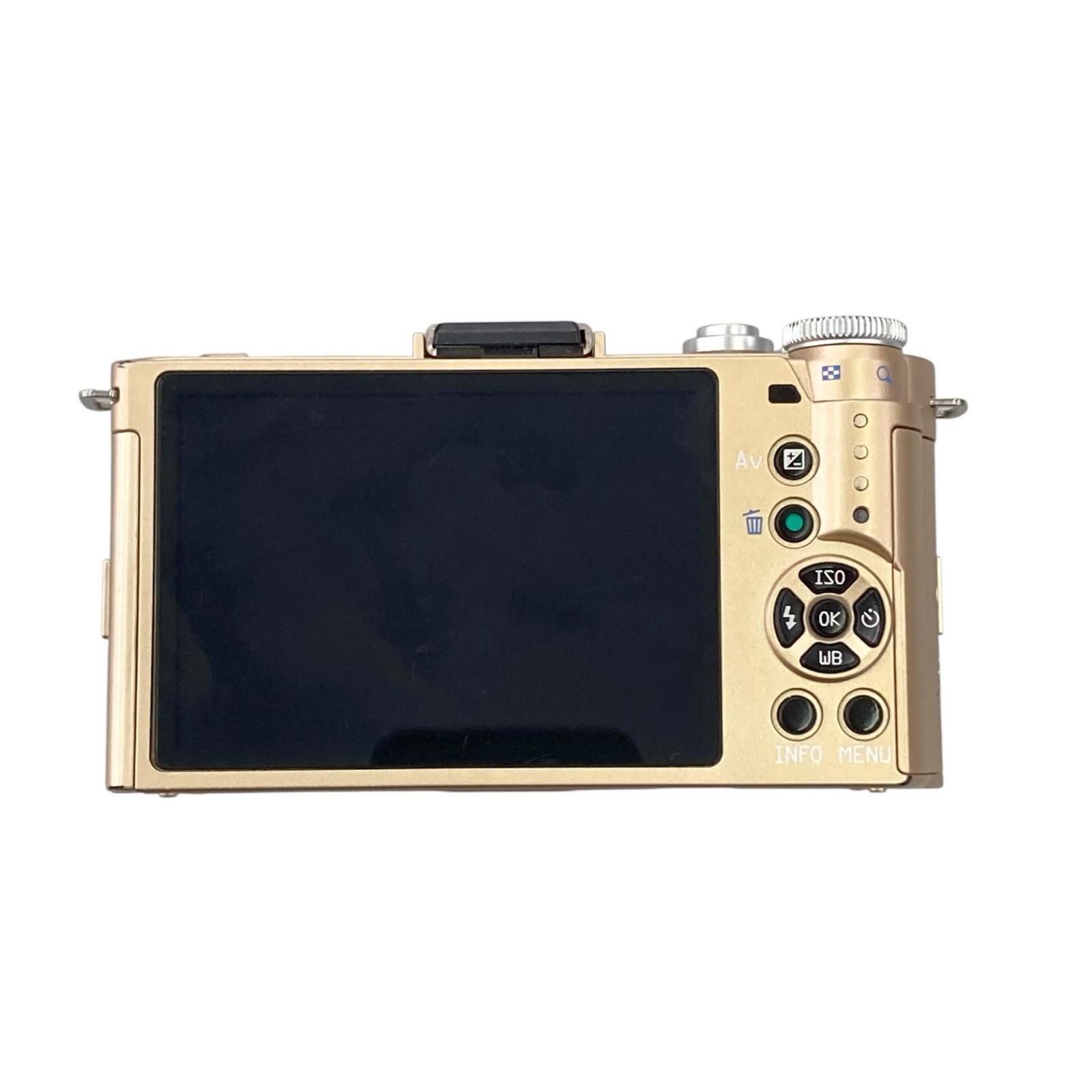 186000 動作確認済み PENTAX ペンタックス 現状品 デジタルカメラ 