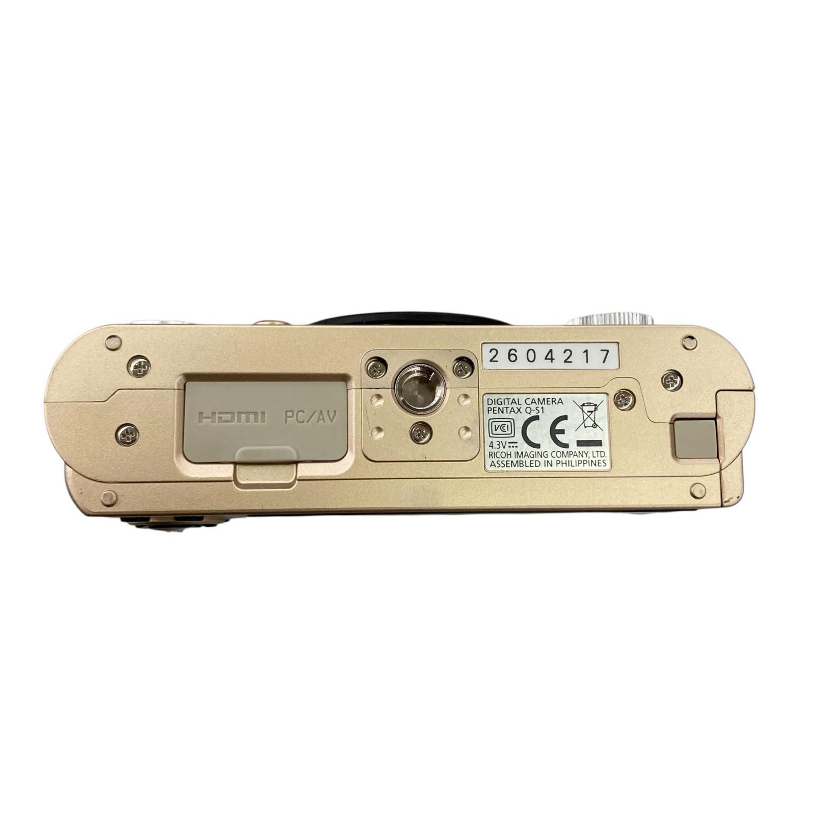186000 動作確認済み PENTAX ペンタックス 現状品 デジタルカメラ