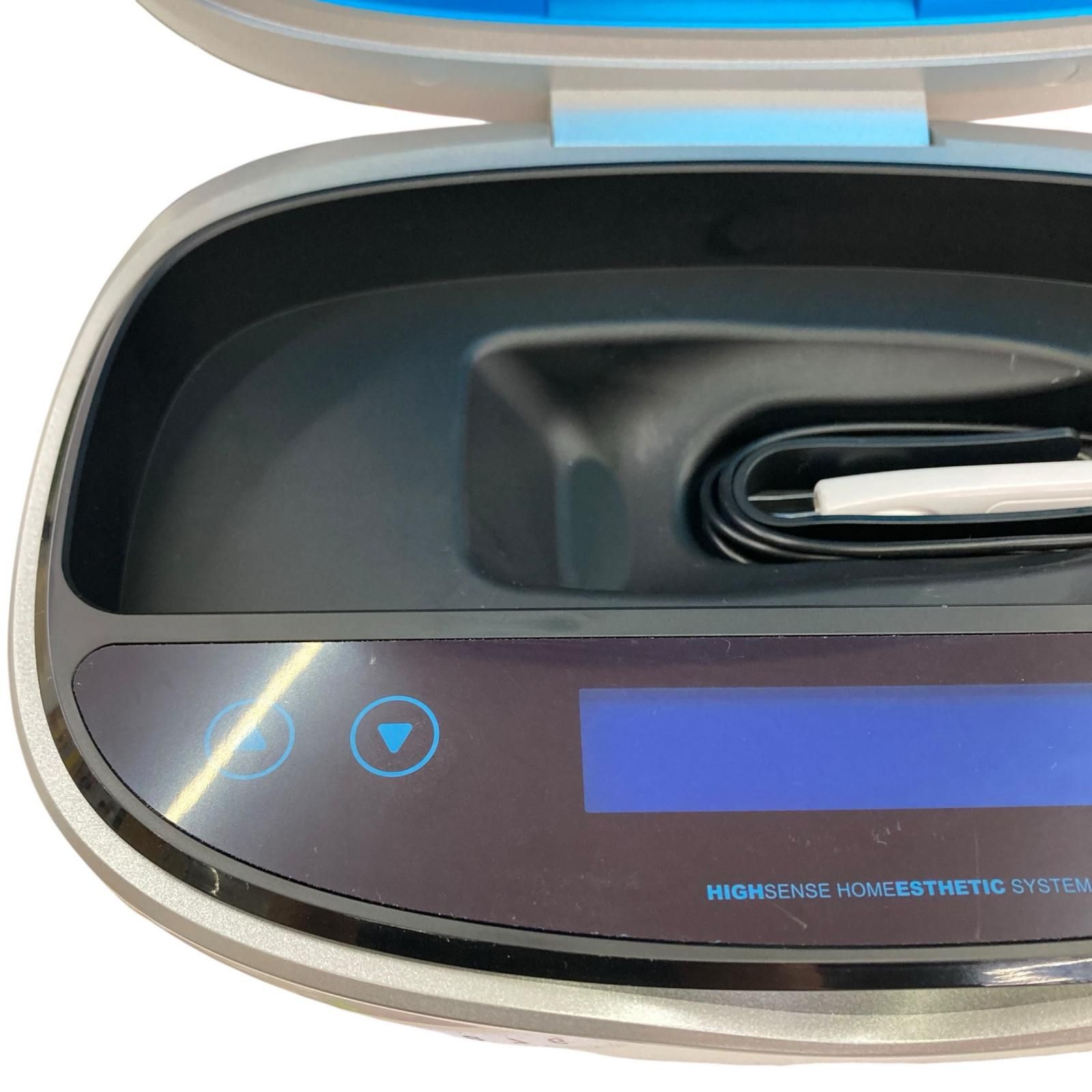 186000 通電確認のみ KE-NON ケノン 現状品 脱毛器 フラッシュ式 Ver7