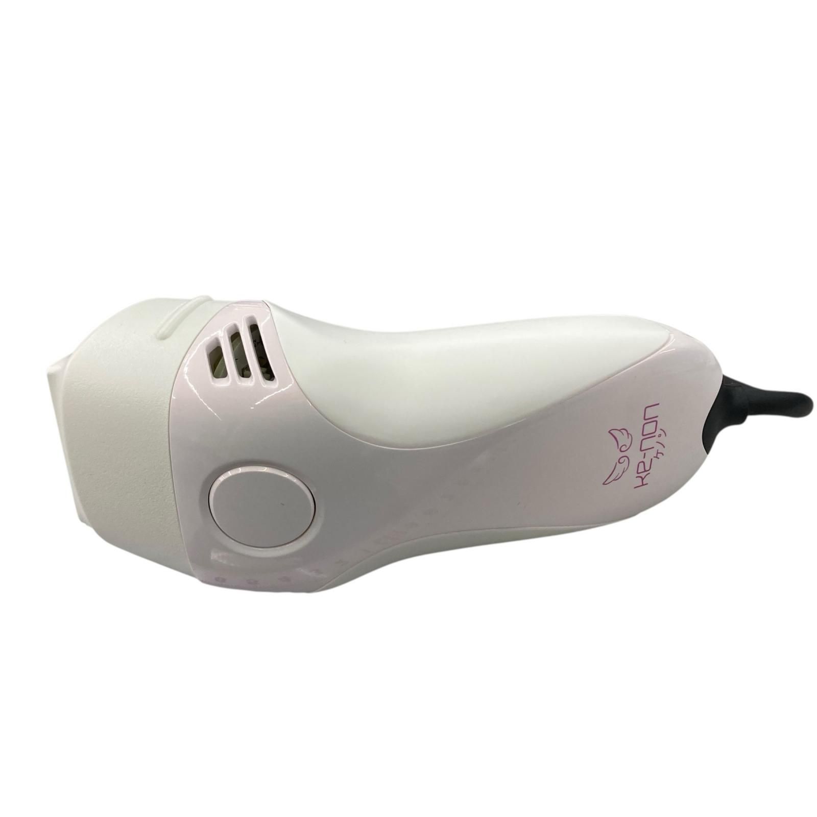 186000 通電確認のみ KE-NON ケノン 現状品 脱毛器 フラッシュ式 Ver7