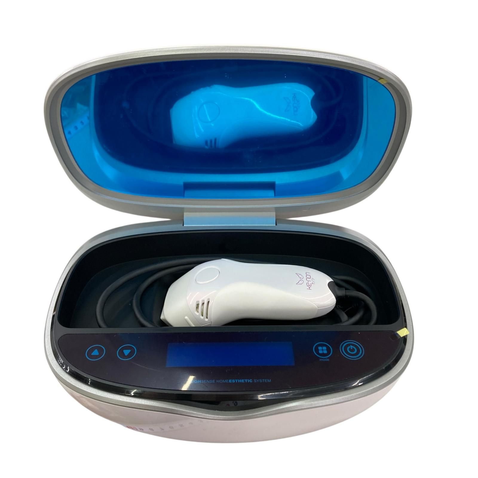 186000 通電確認のみ KE-NON ケノン 現状品 脱毛器 フラッシュ式 Ver7