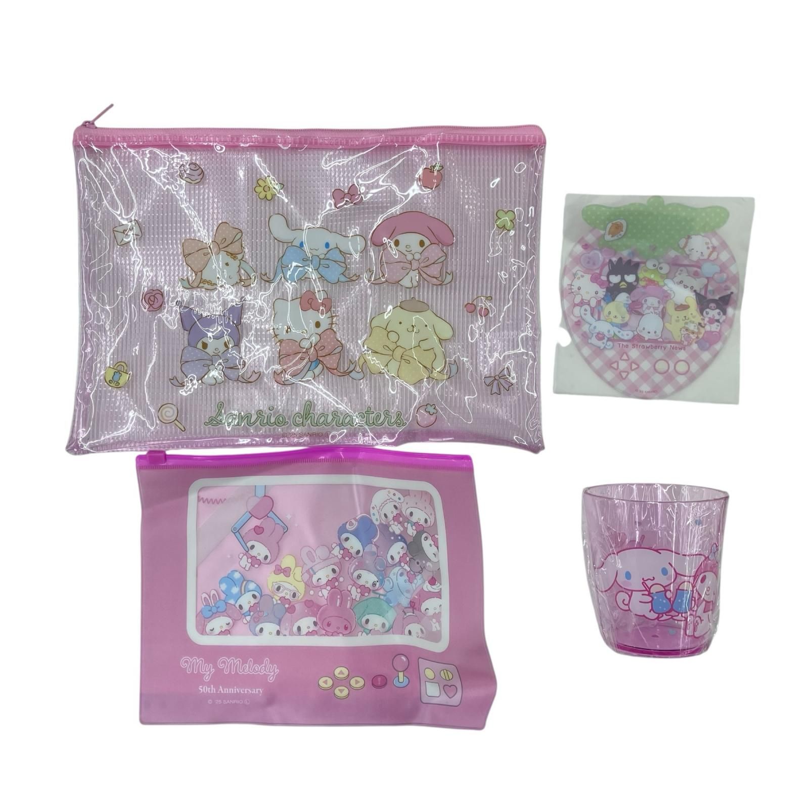 186000 現状品 SANRIO サンリオ グッズ マイメロディ クロミ ハロー