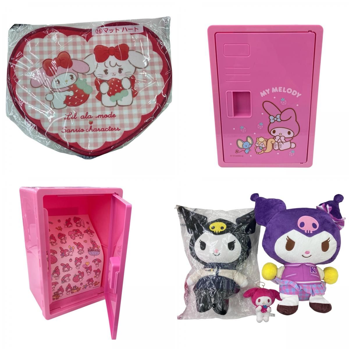 186000 現状品 SANRIO サンリオ グッズ マイメロディ クロミ ハロー