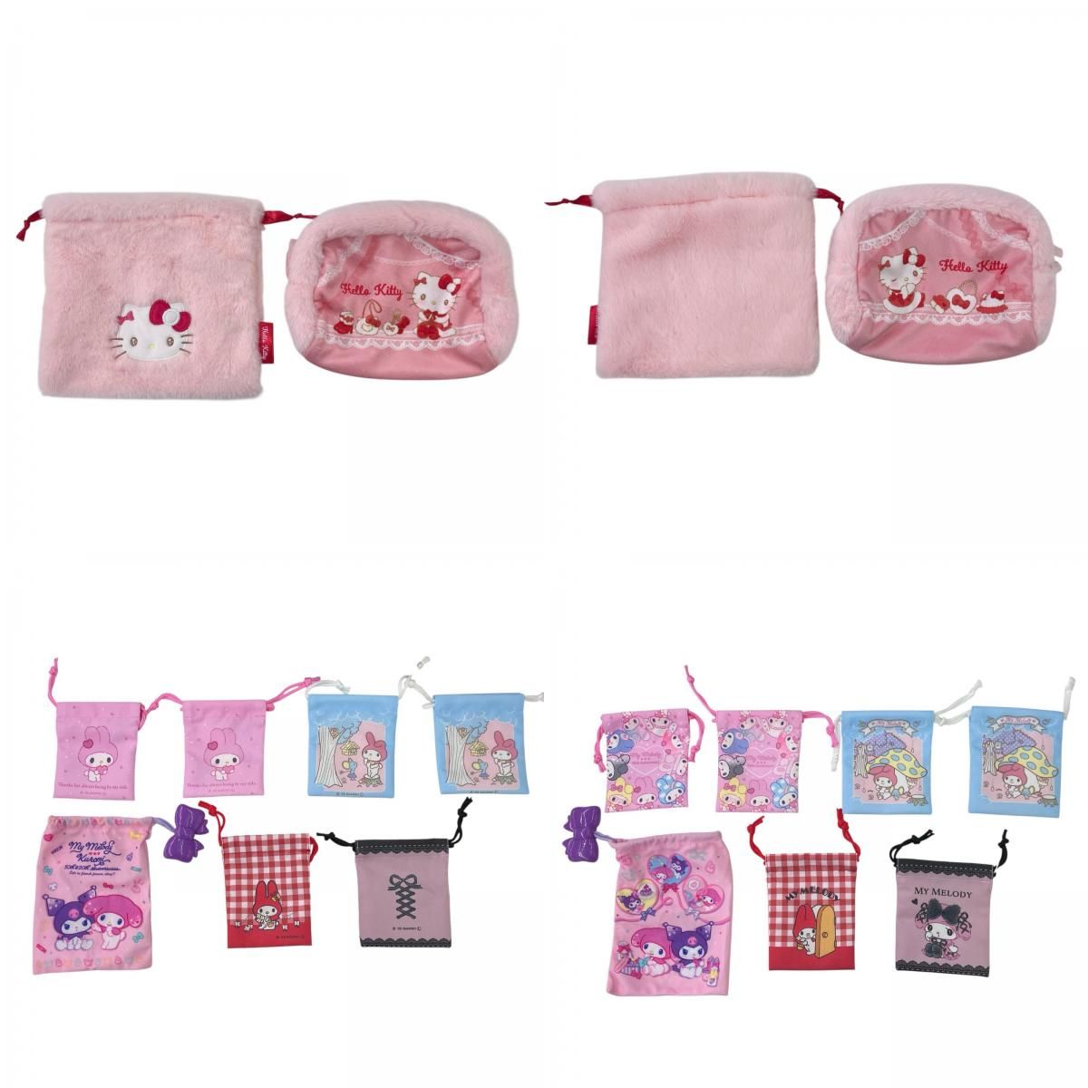 186000 現状品 SANRIO サンリオ グッズ マイメロディ クロミ ハロー