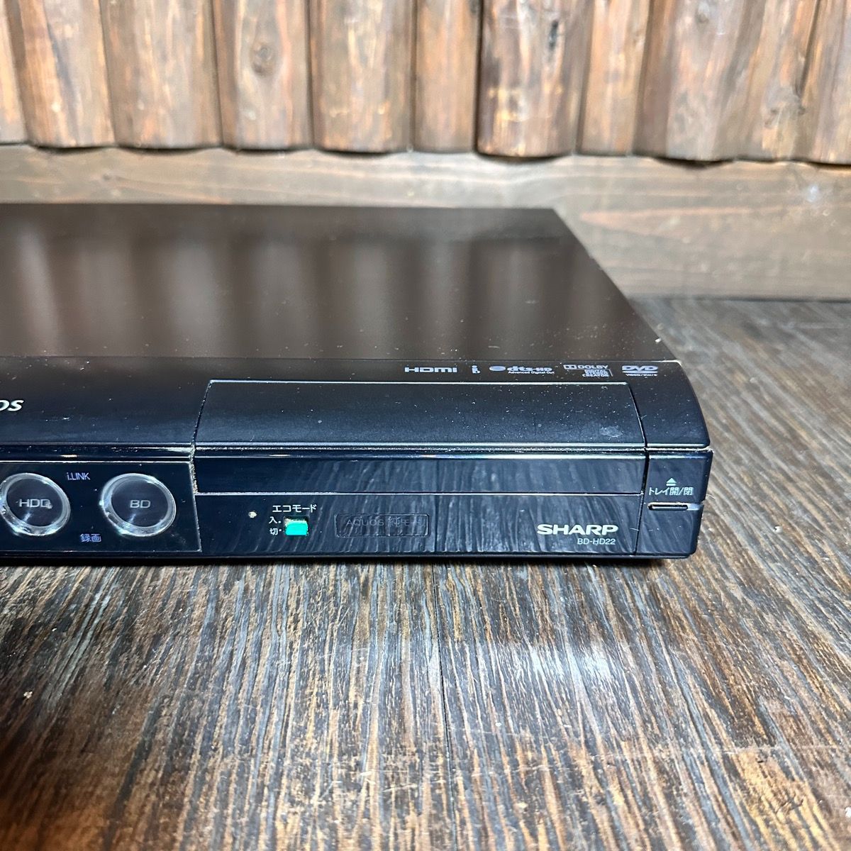 Sharp BD-HD22 ブルーレイレコーダー シャープ 動作確認済 - メルカリ