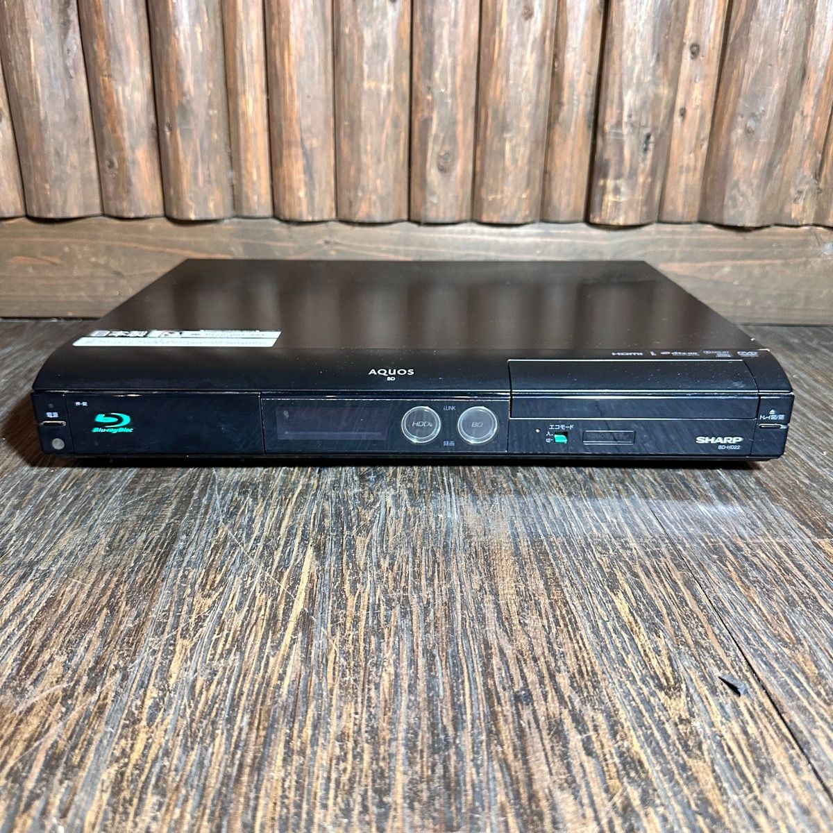 Sharp BD-HD22 ブルーレイレコーダー シャープ 動作確認済 - メルカリ