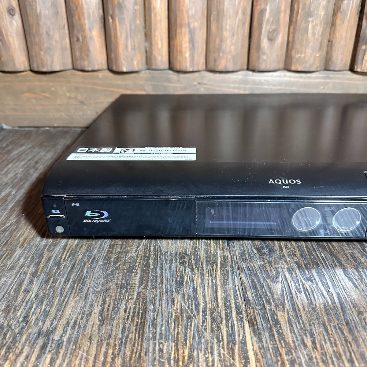 Sharp BD-HD22 ブルーレイレコーダー シャープ 動作確認済 - メルカリ