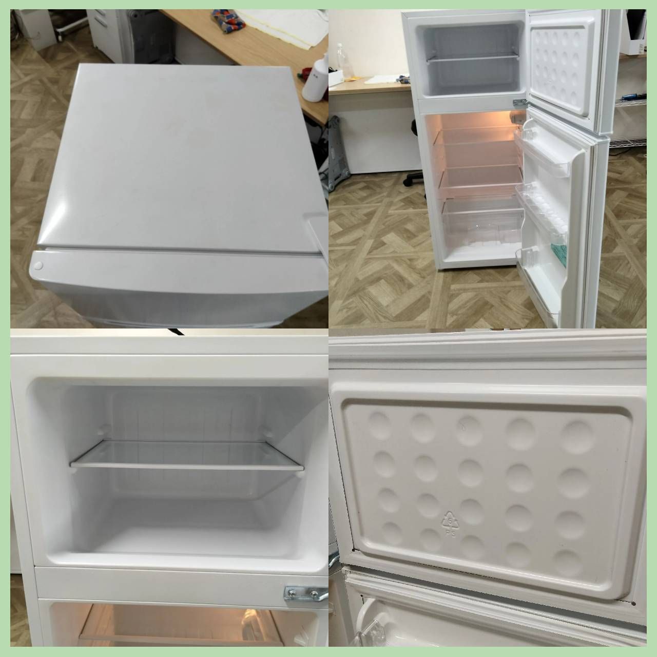 N-7353] Haier ハイアール ノンフロン冷凍冷蔵庫 130L 2023年製 JR