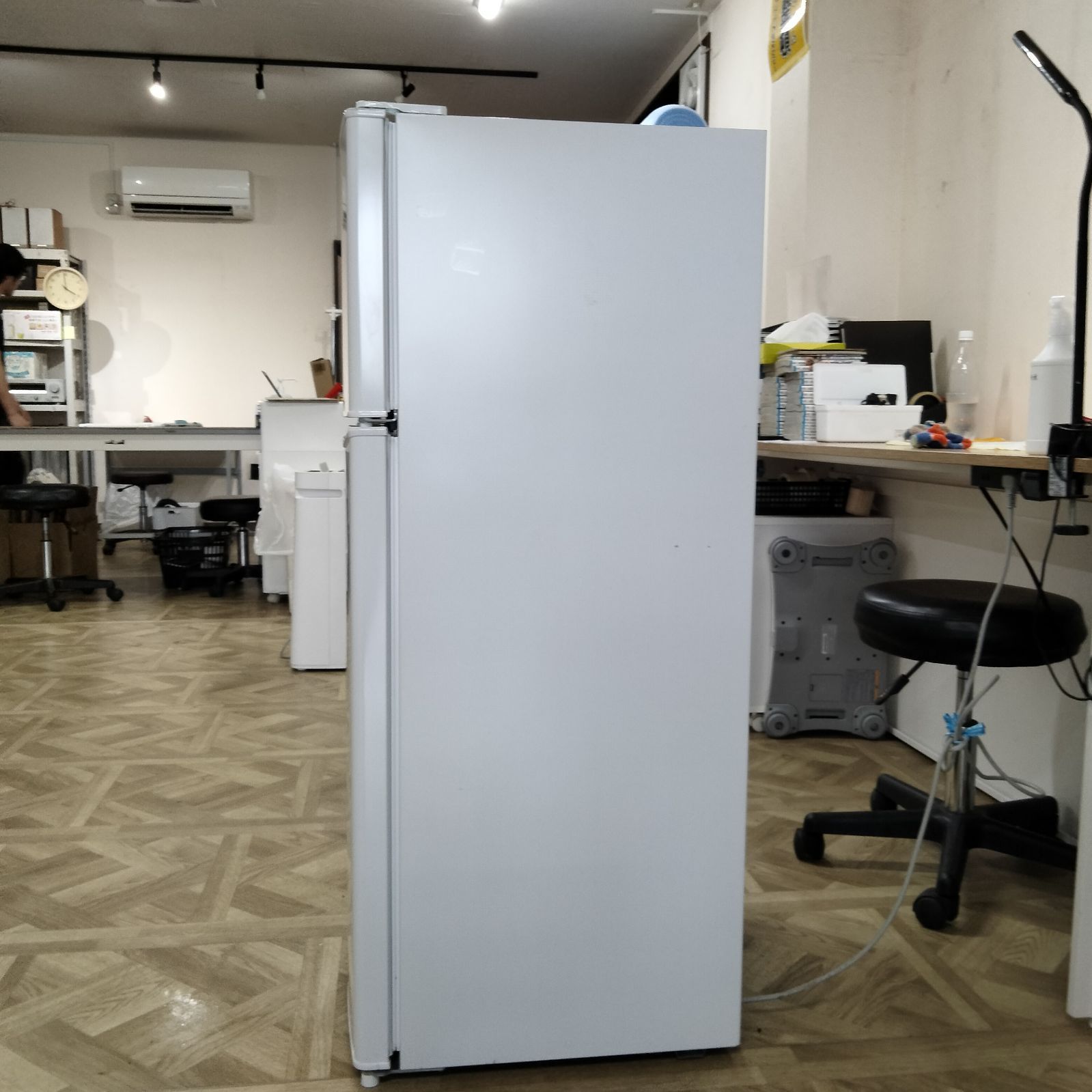 N-7353] Haier ハイアール ノンフロン冷凍冷蔵庫 130L 2023年製 JR