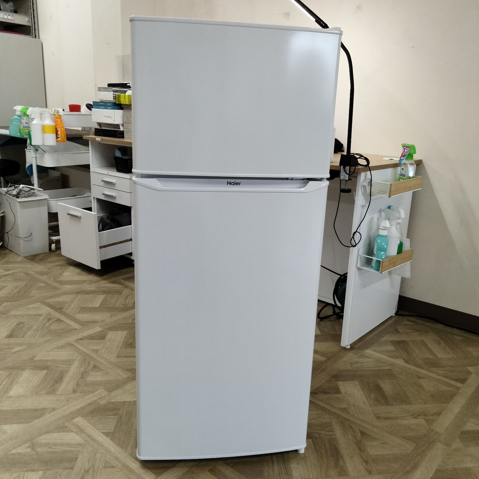 N-7353] Haier ハイアール ノンフロン冷凍冷蔵庫 130L 2023年製 JR
