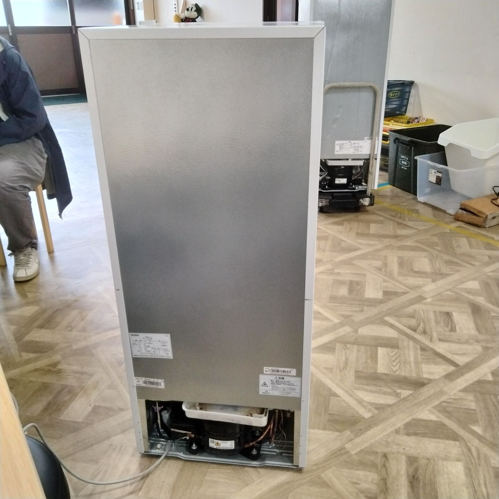 N-7353] Haier ハイアール ノンフロン冷凍冷蔵庫 130L 2023年製 JR