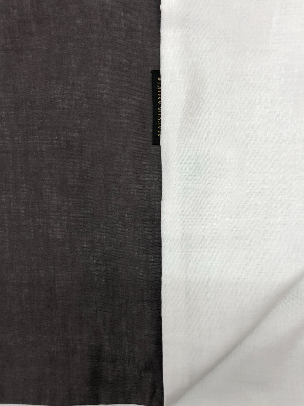 【未使用品】松並木　3重ガーゼ　掛け布団カバー　シングル　150×210