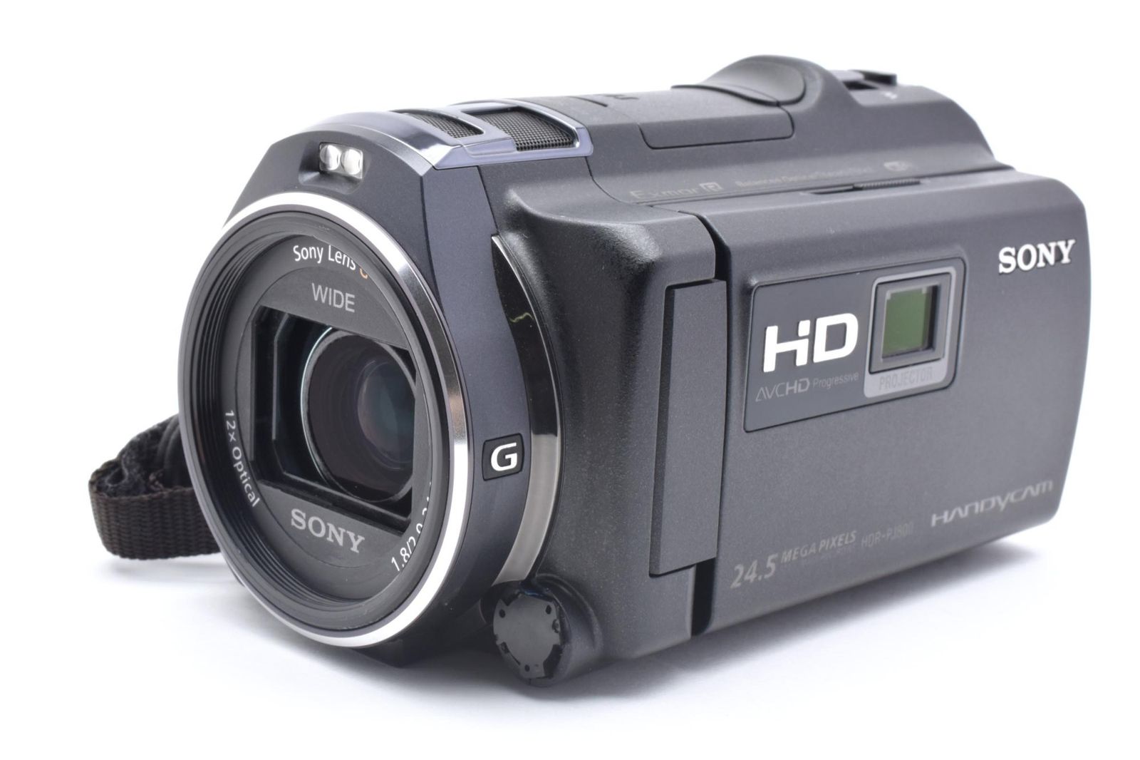 現状品 Sony ソニー HDR-PJ800 黒 ブラック ビデオカメラ ハンディカム