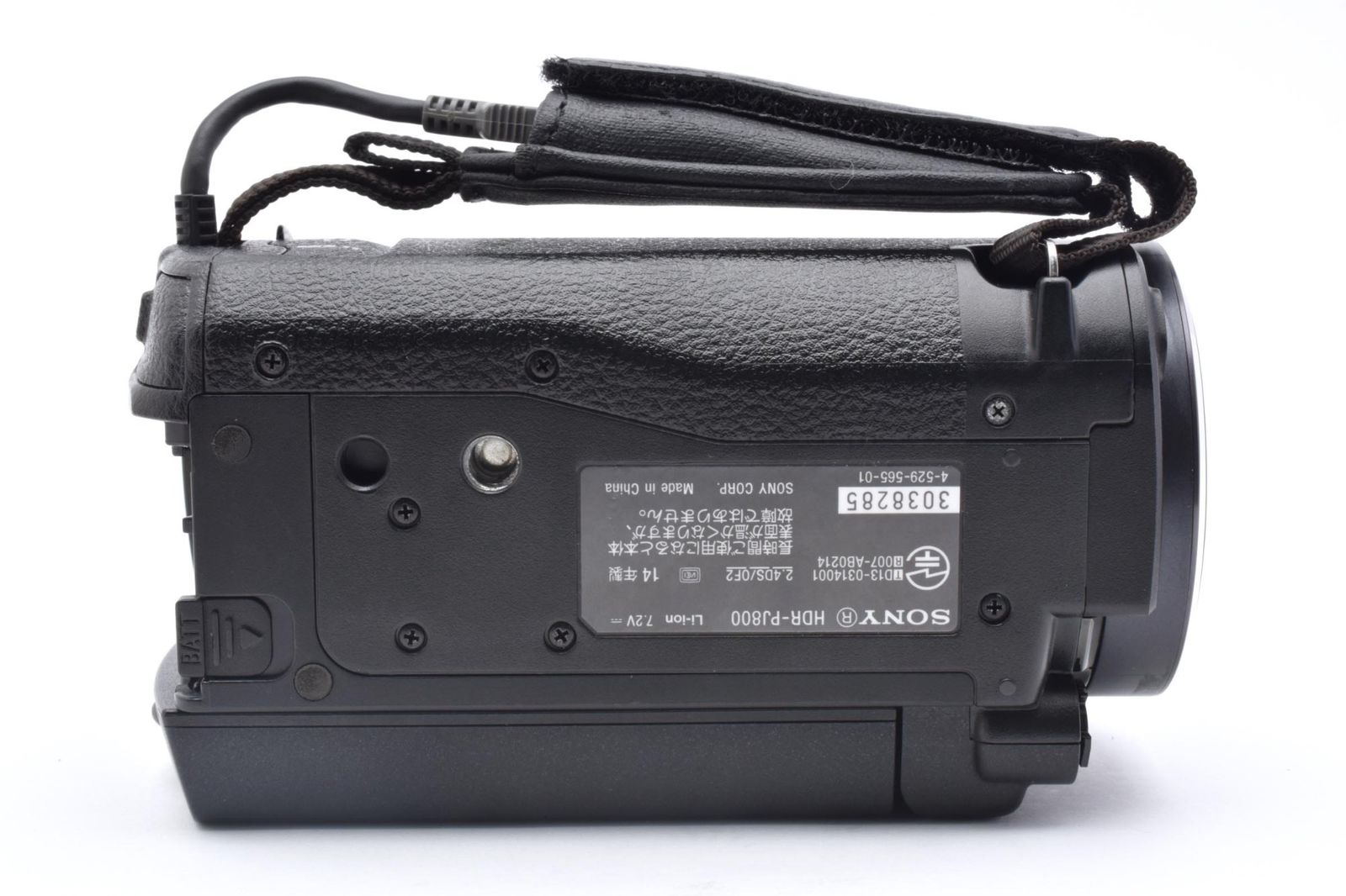 現状品 Sony ソニー HDR-PJ800 黒 ブラック ビデオカメラ ハンディカム