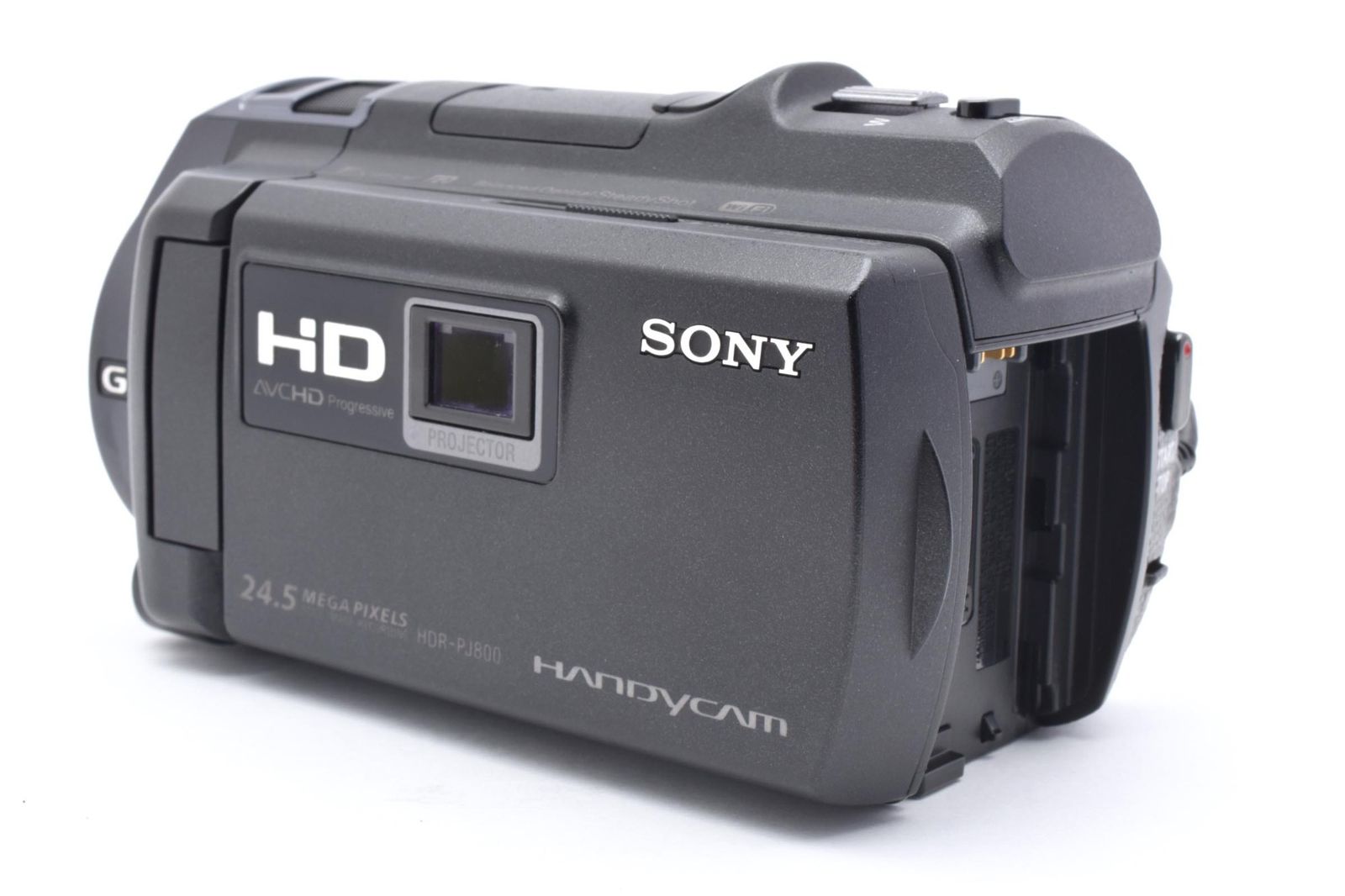 現状品 Sony ソニー HDR-PJ800 黒 ブラック ビデオカメラ ハンディカム