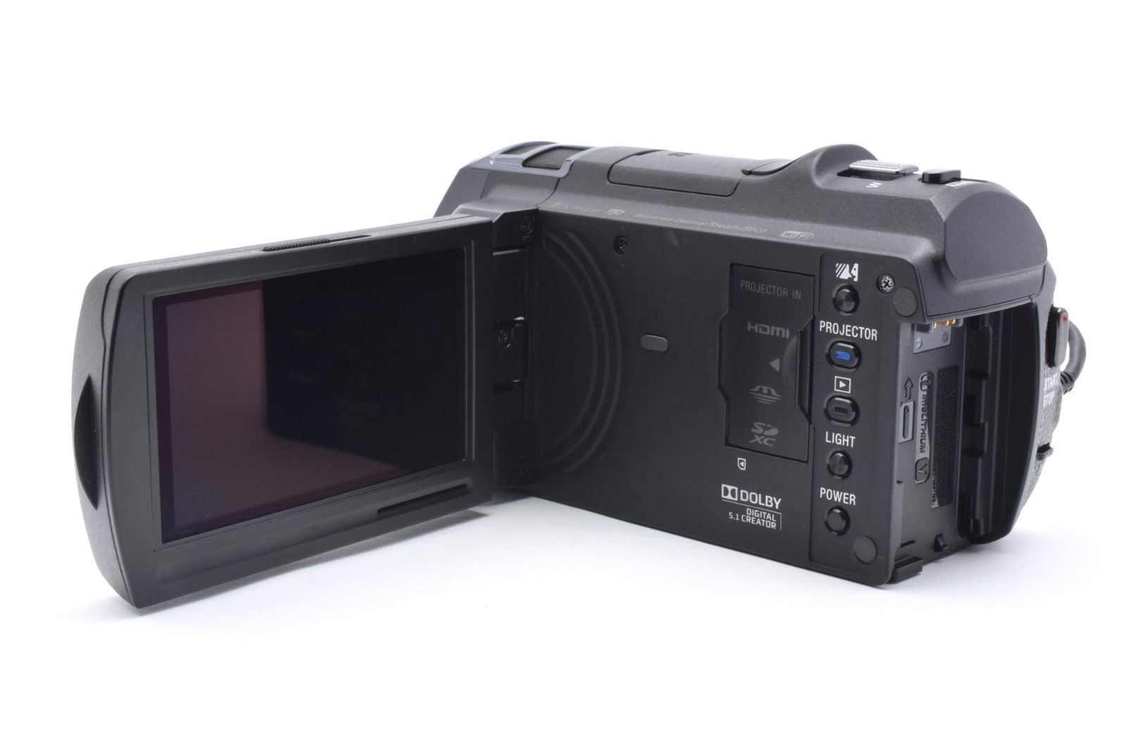 現状品 Sony ソニー HDR-PJ800 黒 ブラック ビデオカメラ ハンディカム
