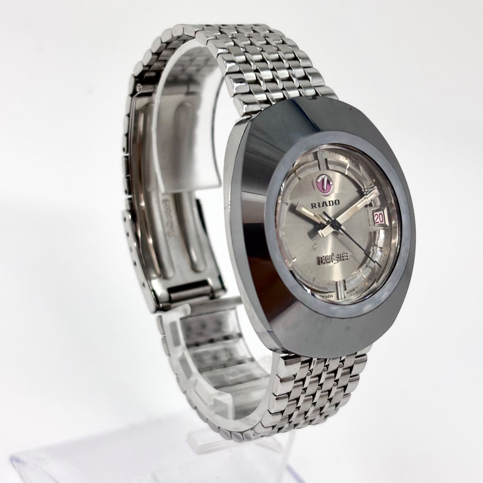 稼働】RADO/ラドー DIASTAR/ダイアスター 腕時計 自動巻き/AT 9面