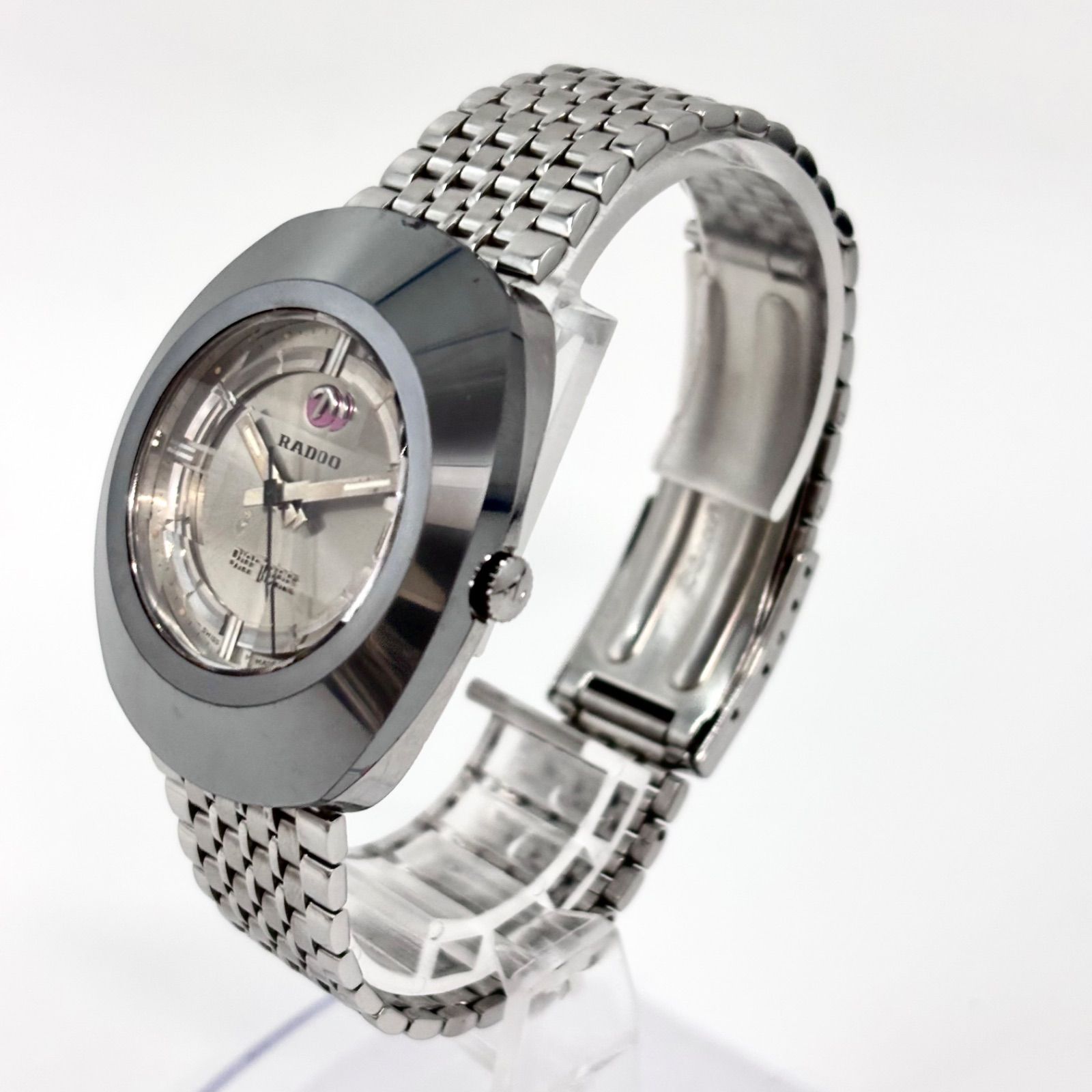 稼働】RADO/ラドー DIASTAR/ダイアスター 腕時計 自動巻き/AT 9面