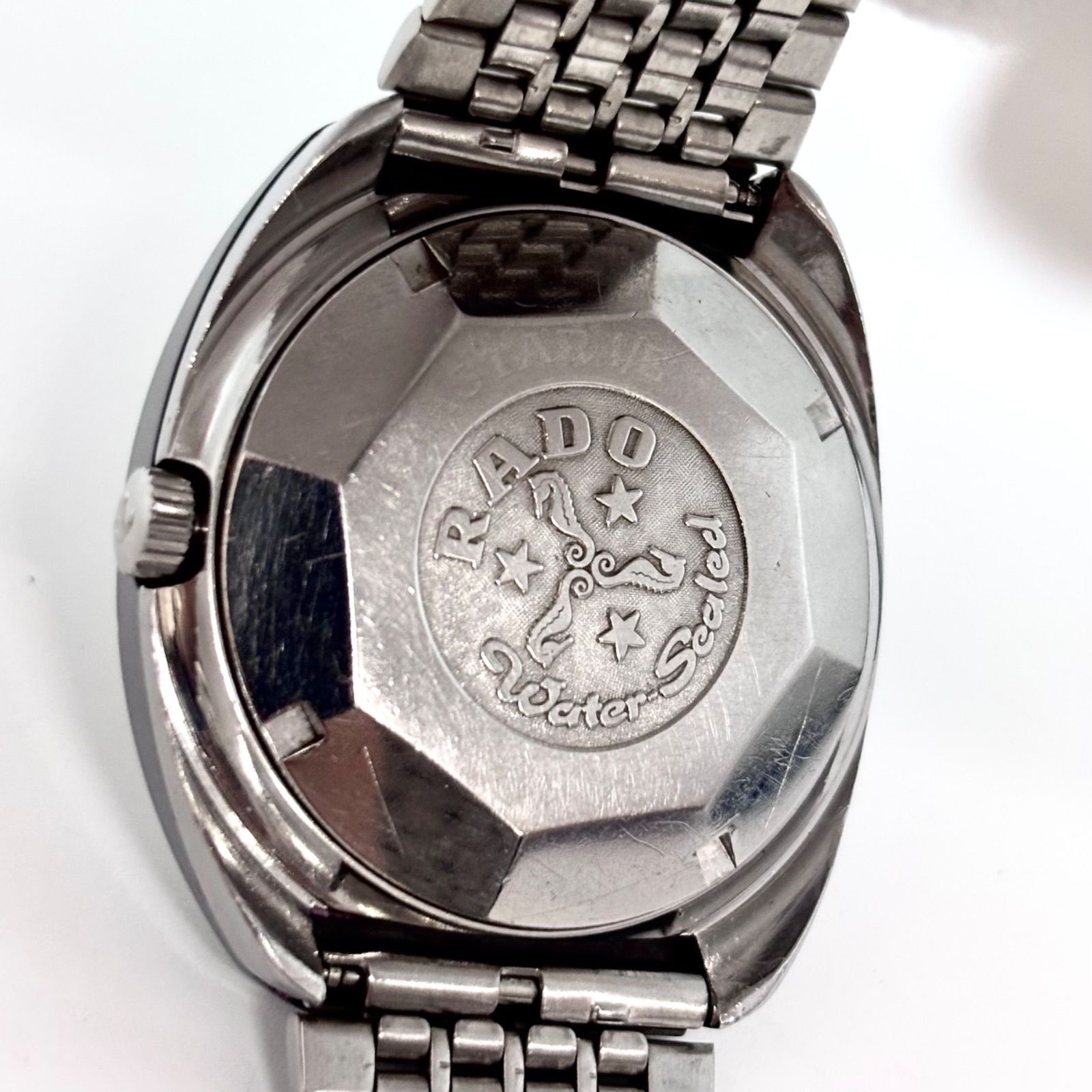 稼働】RADO/ラドー DIASTAR/ダイアスター 腕時計 自動巻き/AT 9面